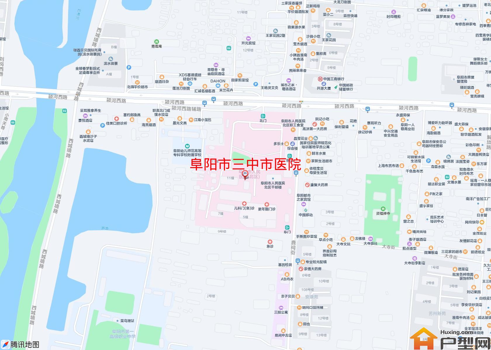 三中市医院小区 - 户型网