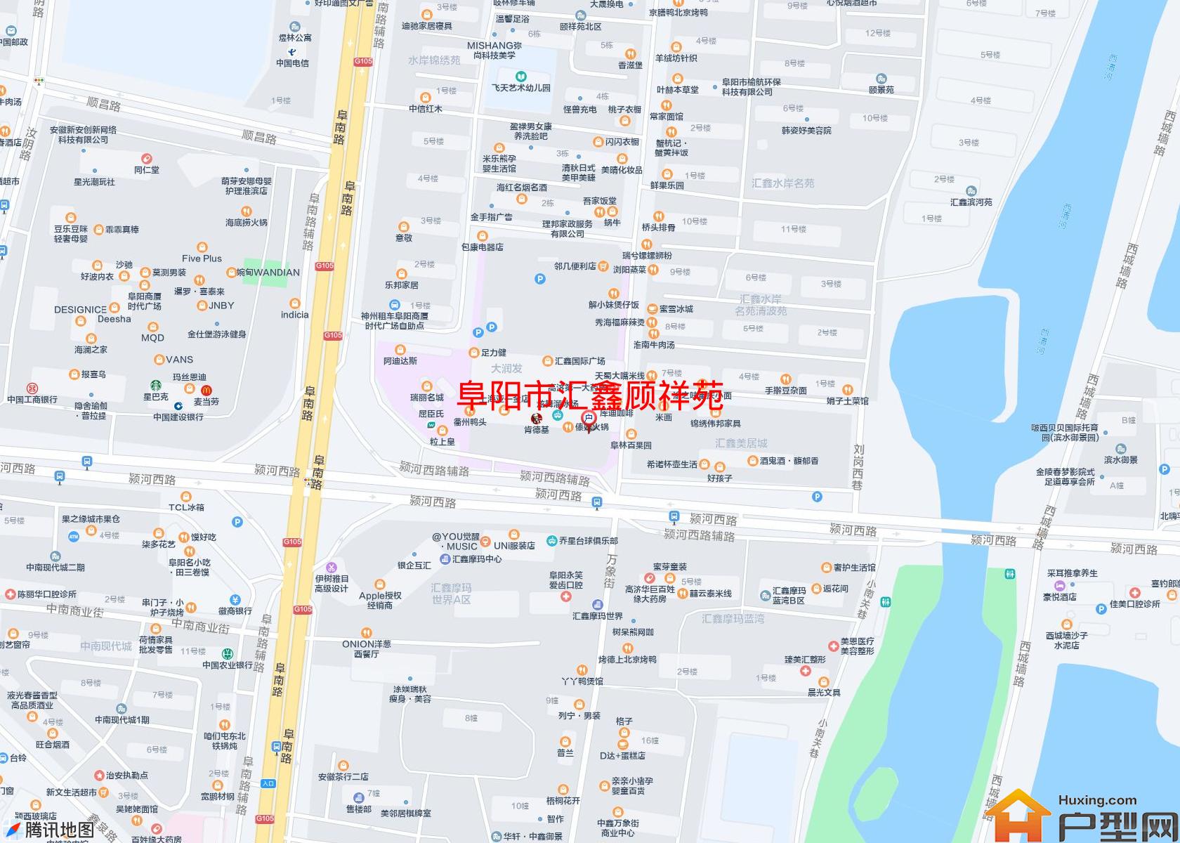 汇鑫顾祥苑小区 - 户型网