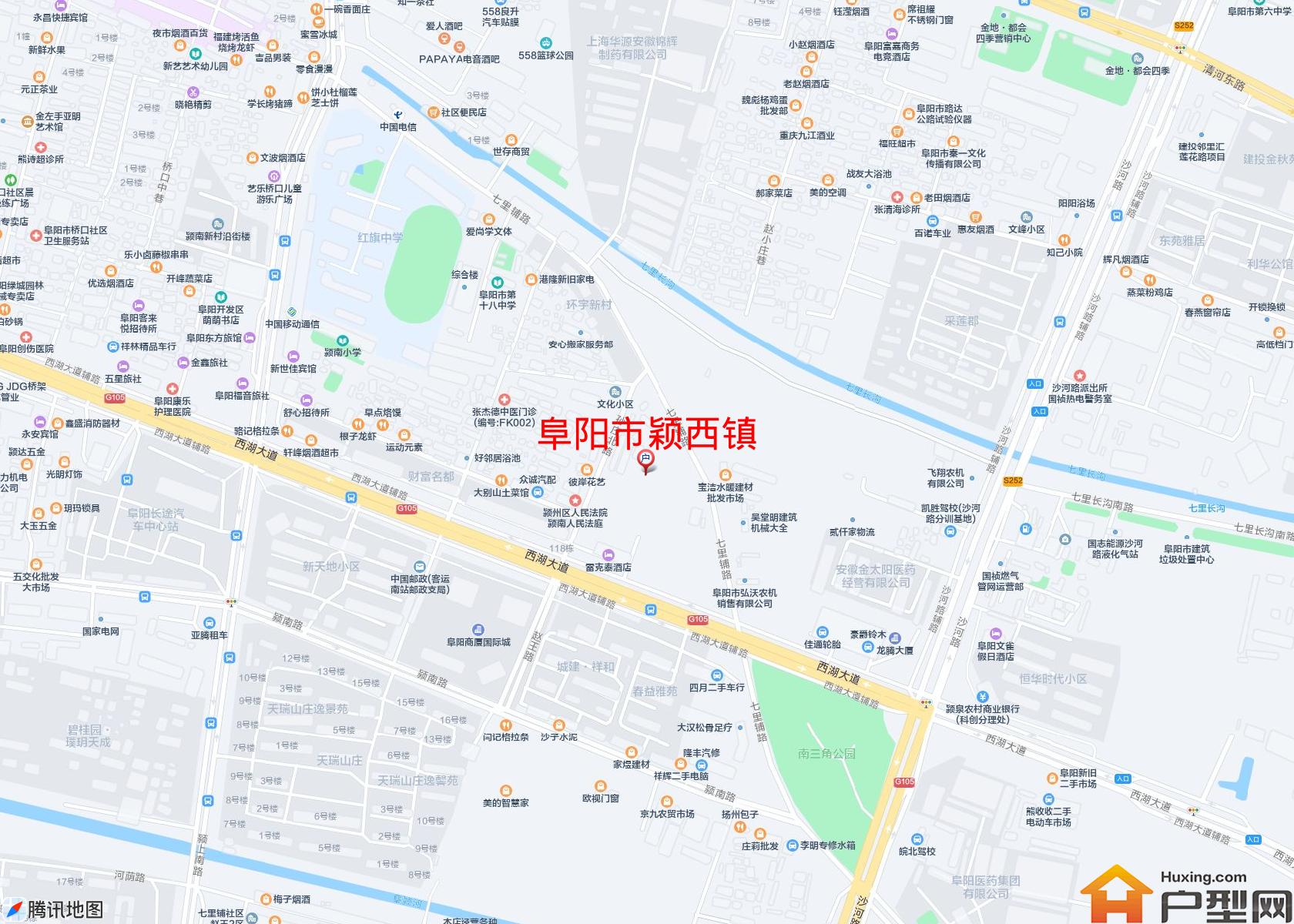 颖西镇小区 - 户型网