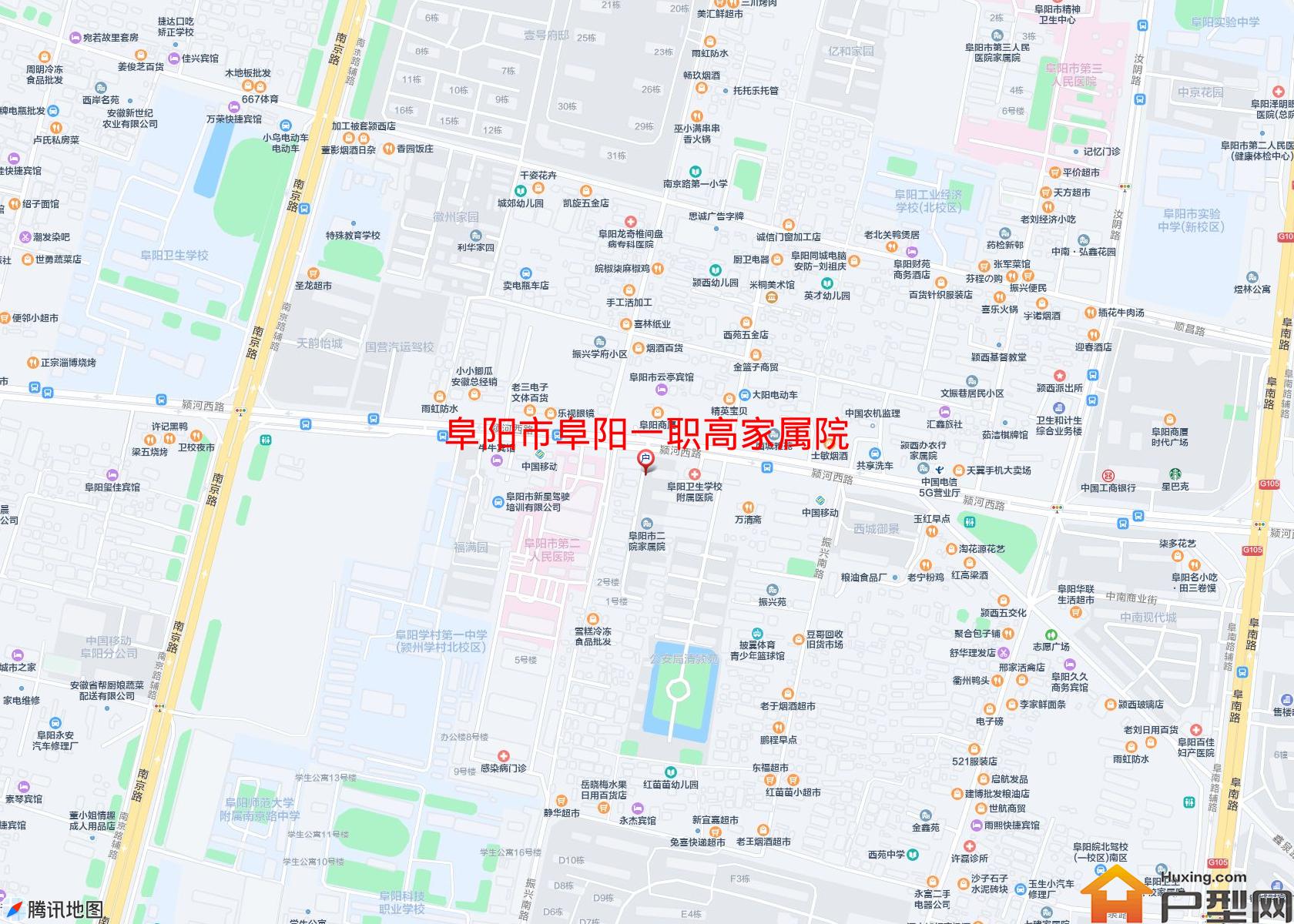 阜阳一职高家属院小区 - 户型网