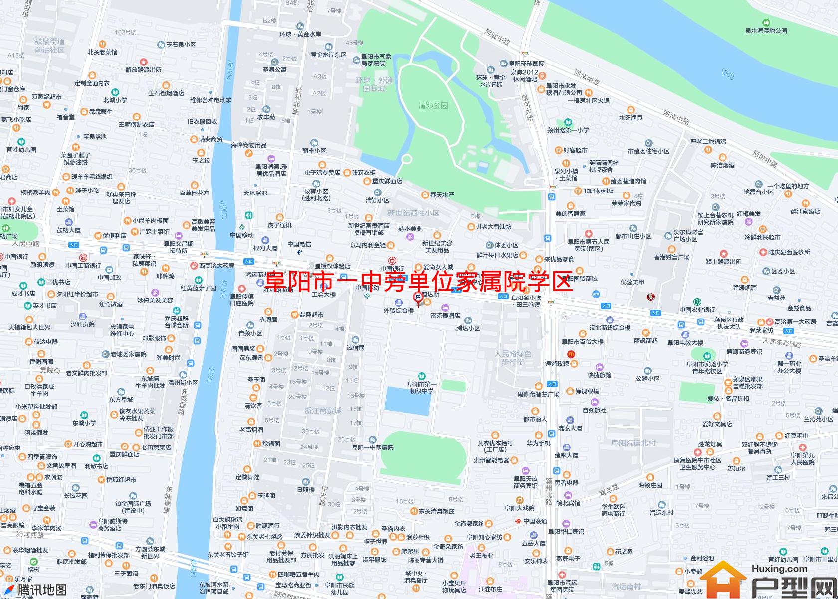 一中旁单位家属院学区小区 - 户型网