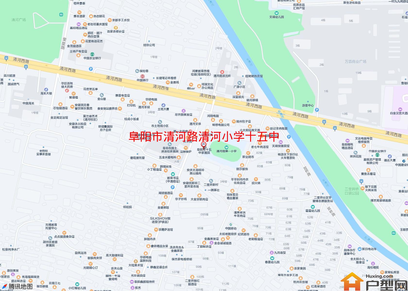 清河路清河小学十五中小区 - 户型网