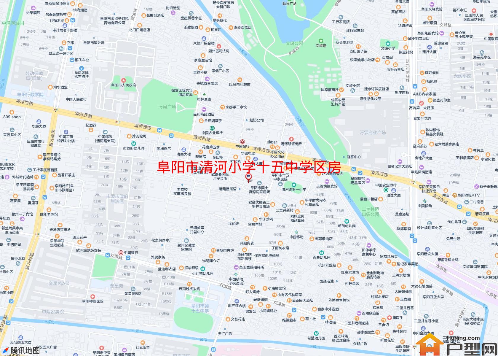 清河小学十五中学区房小区 - 户型网