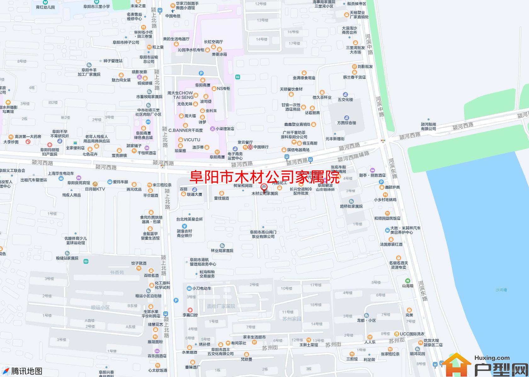 木材公司家属院小区 - 户型网