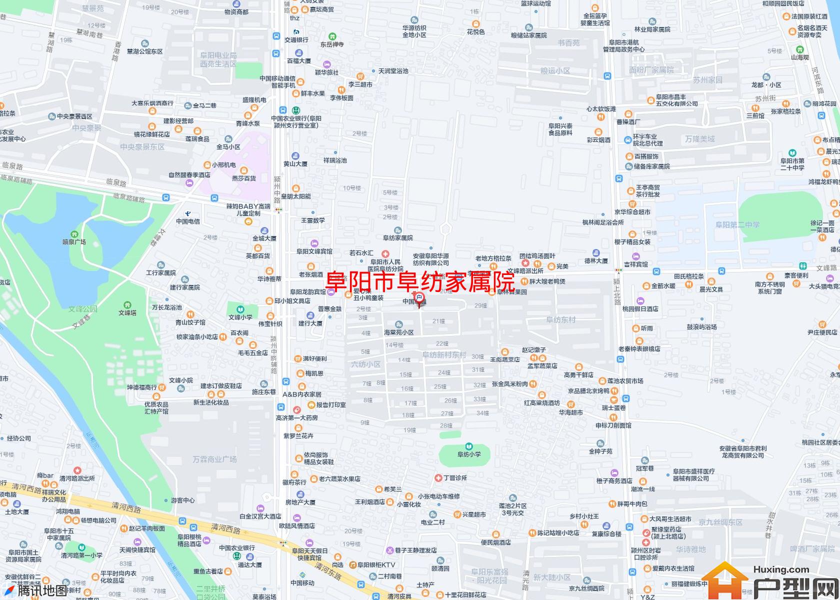阜纺家属院小区 - 户型网