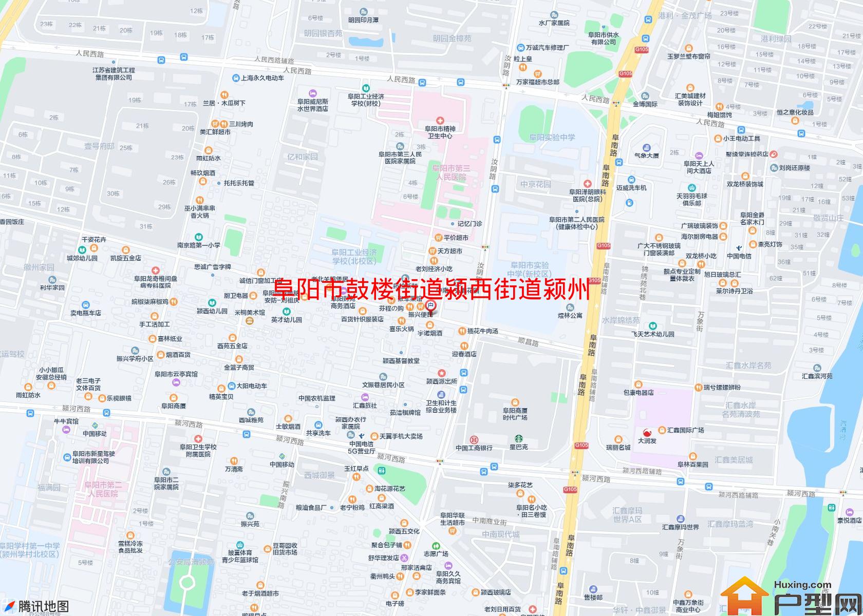 鼓楼街道颍西街道颍州小区 - 户型网