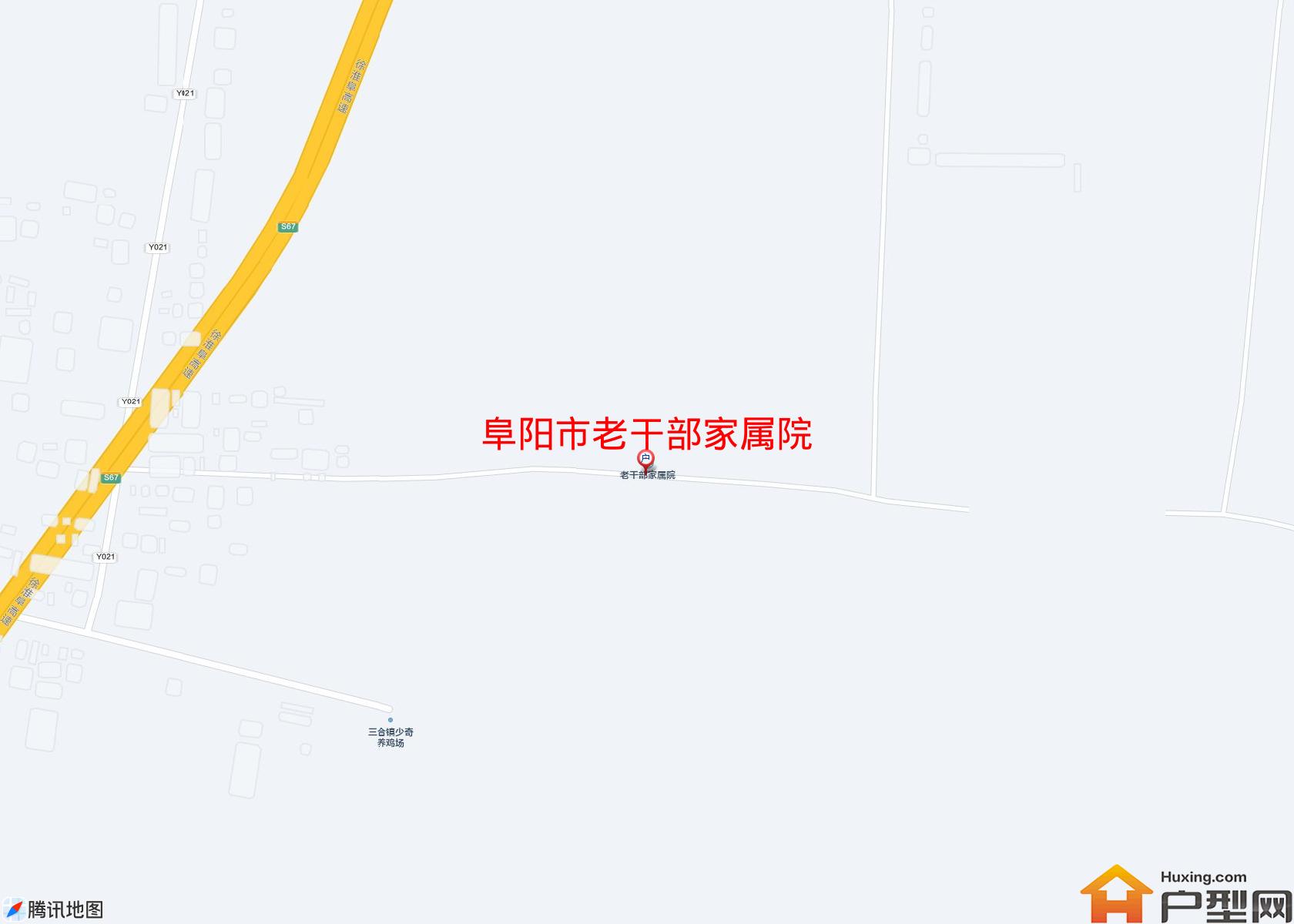 老干部家属院小区 - 户型网