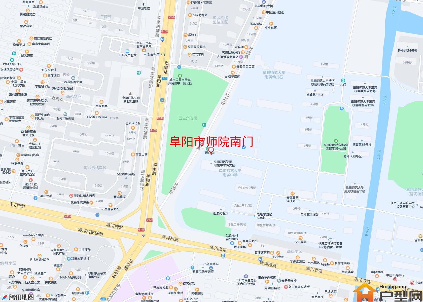 师院南门小区 - 户型网