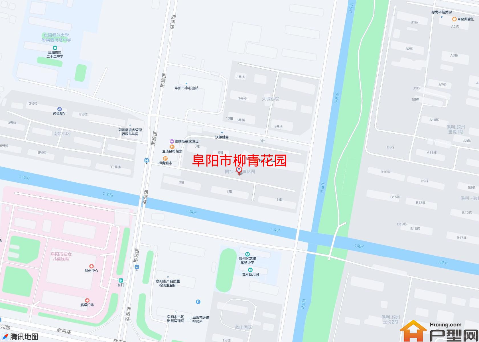 柳青花园小区 - 户型网