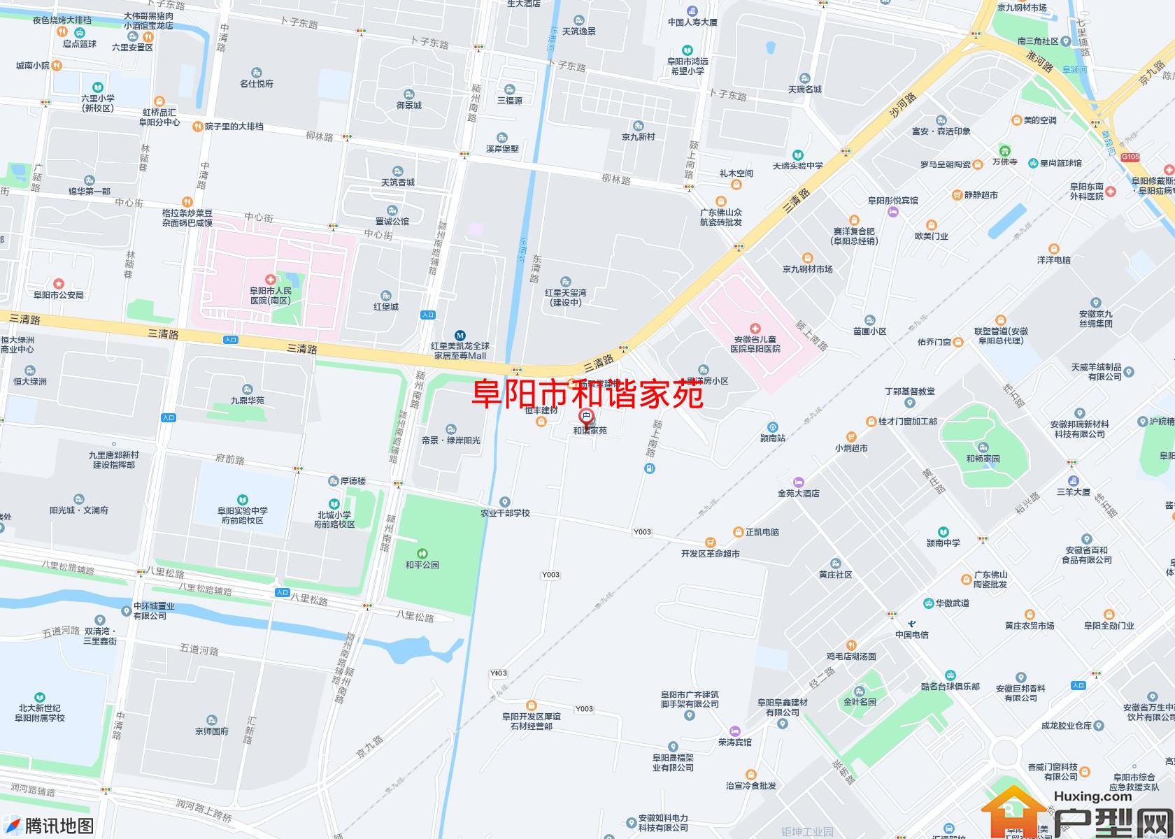 和谐家苑小区 - 户型网