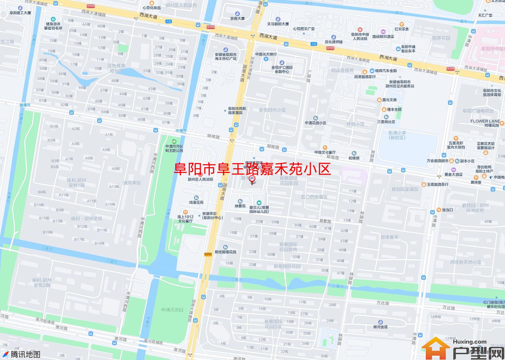 阜王路嘉禾苑小区小区 - 户型网