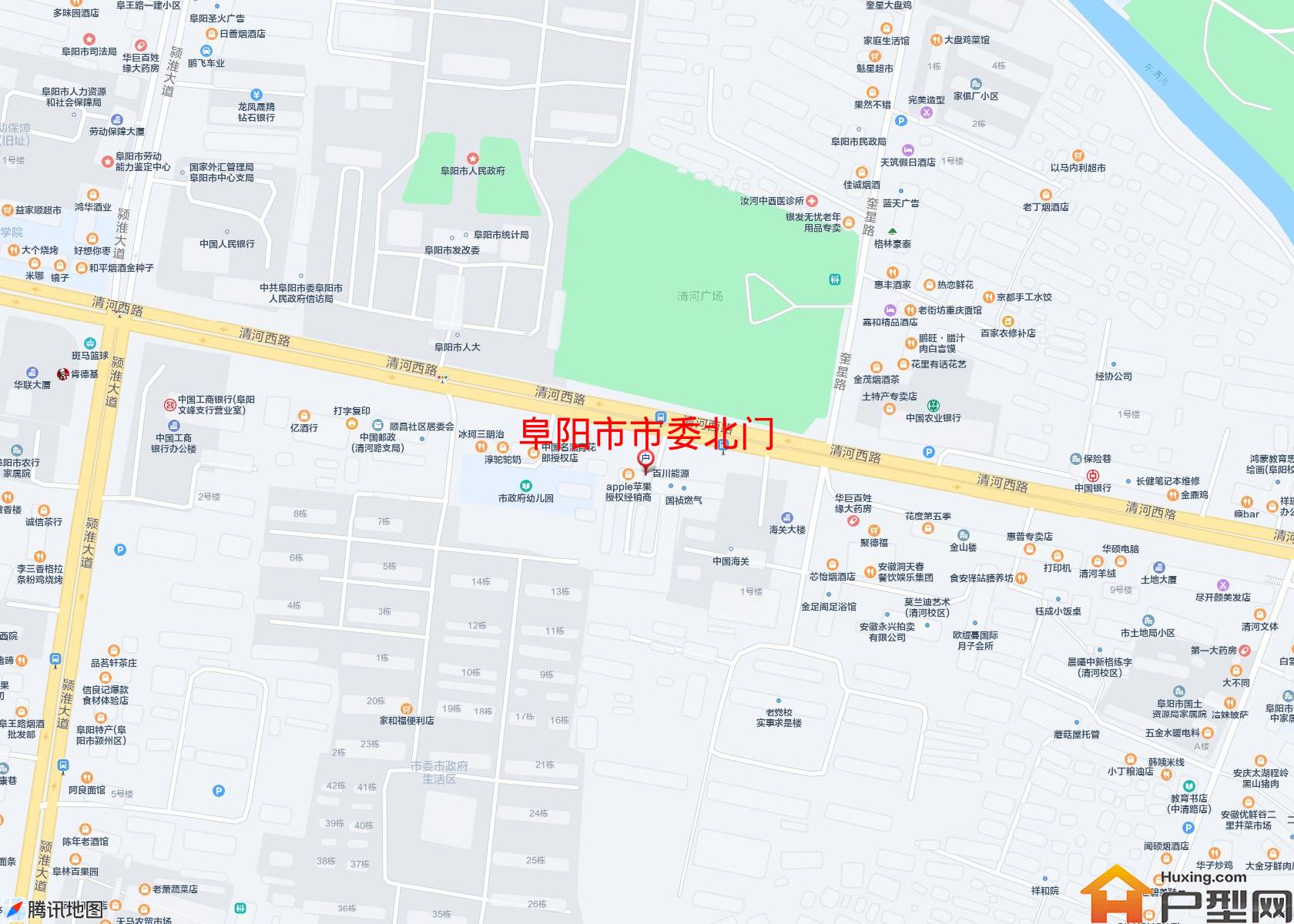 市委北门小区 - 户型网