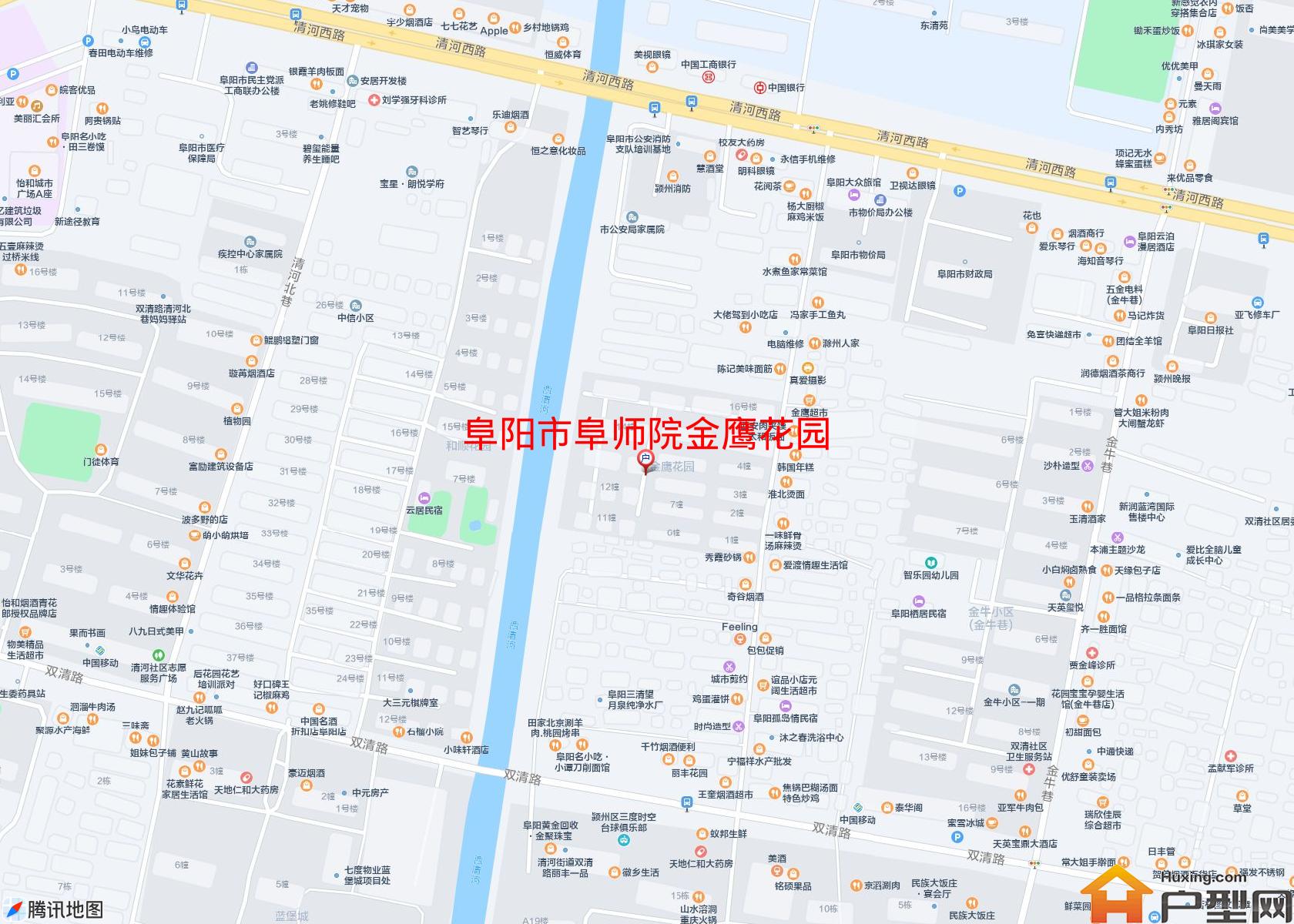 阜师院金鹰花园小区 - 户型网