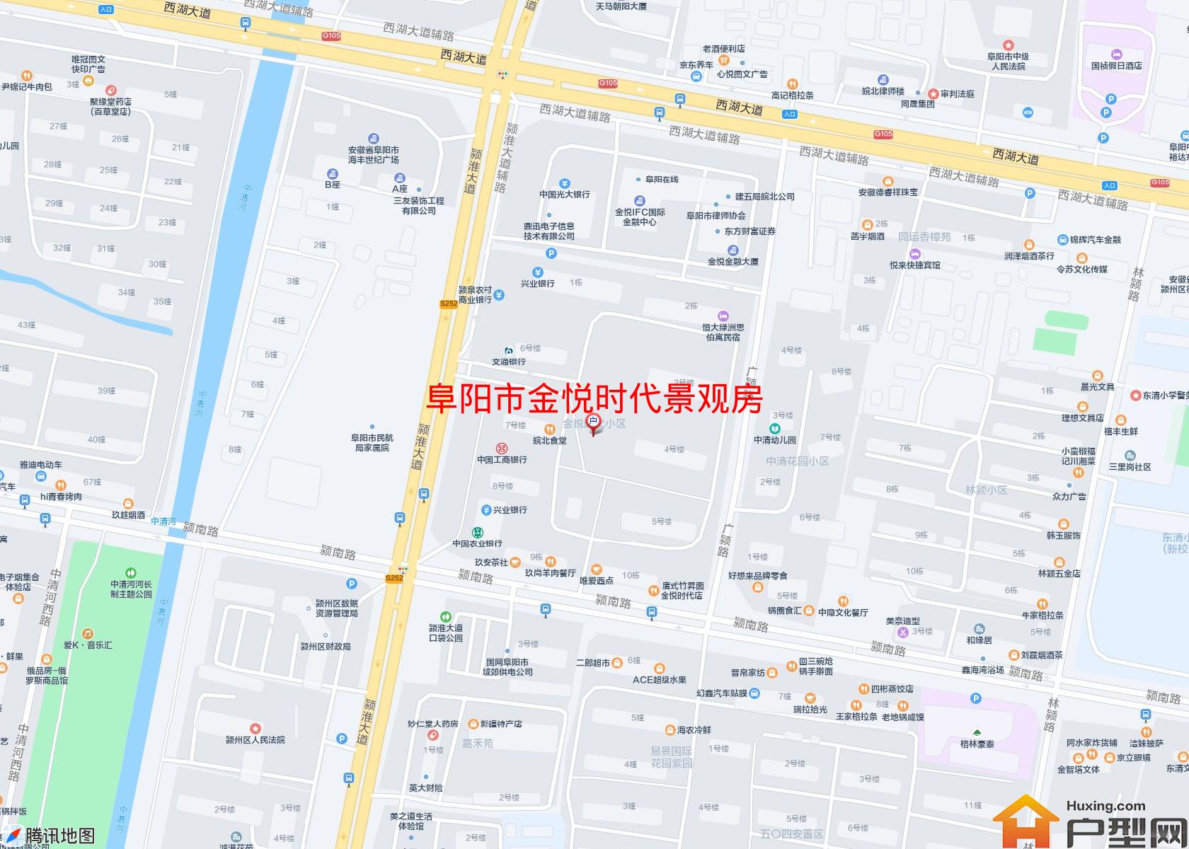 金悦时代景观房小区 - 户型网