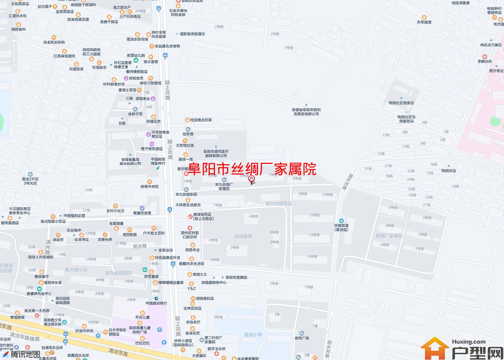 丝绸厂家属院小区 - 户型网