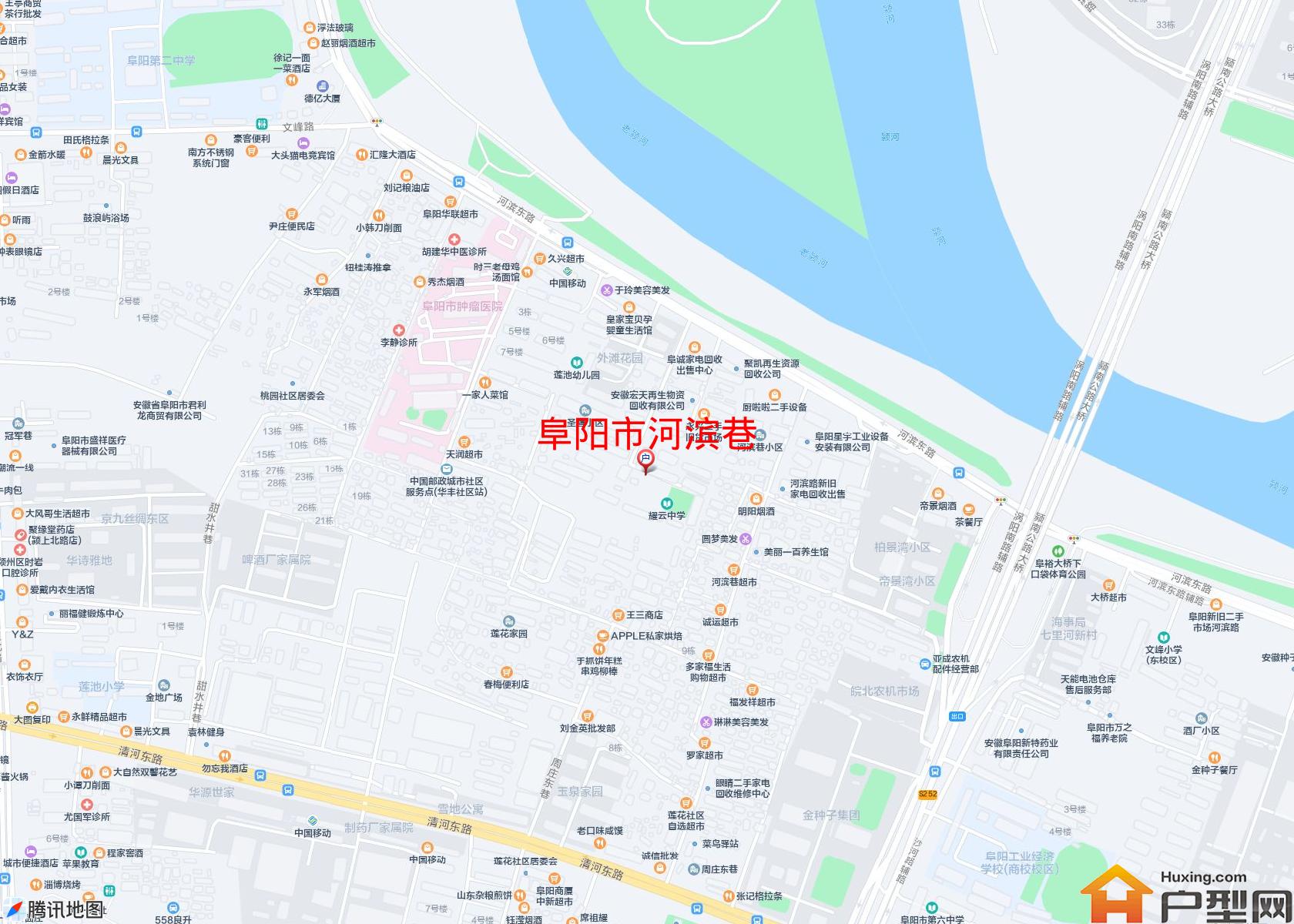 河滨巷小区 - 户型网