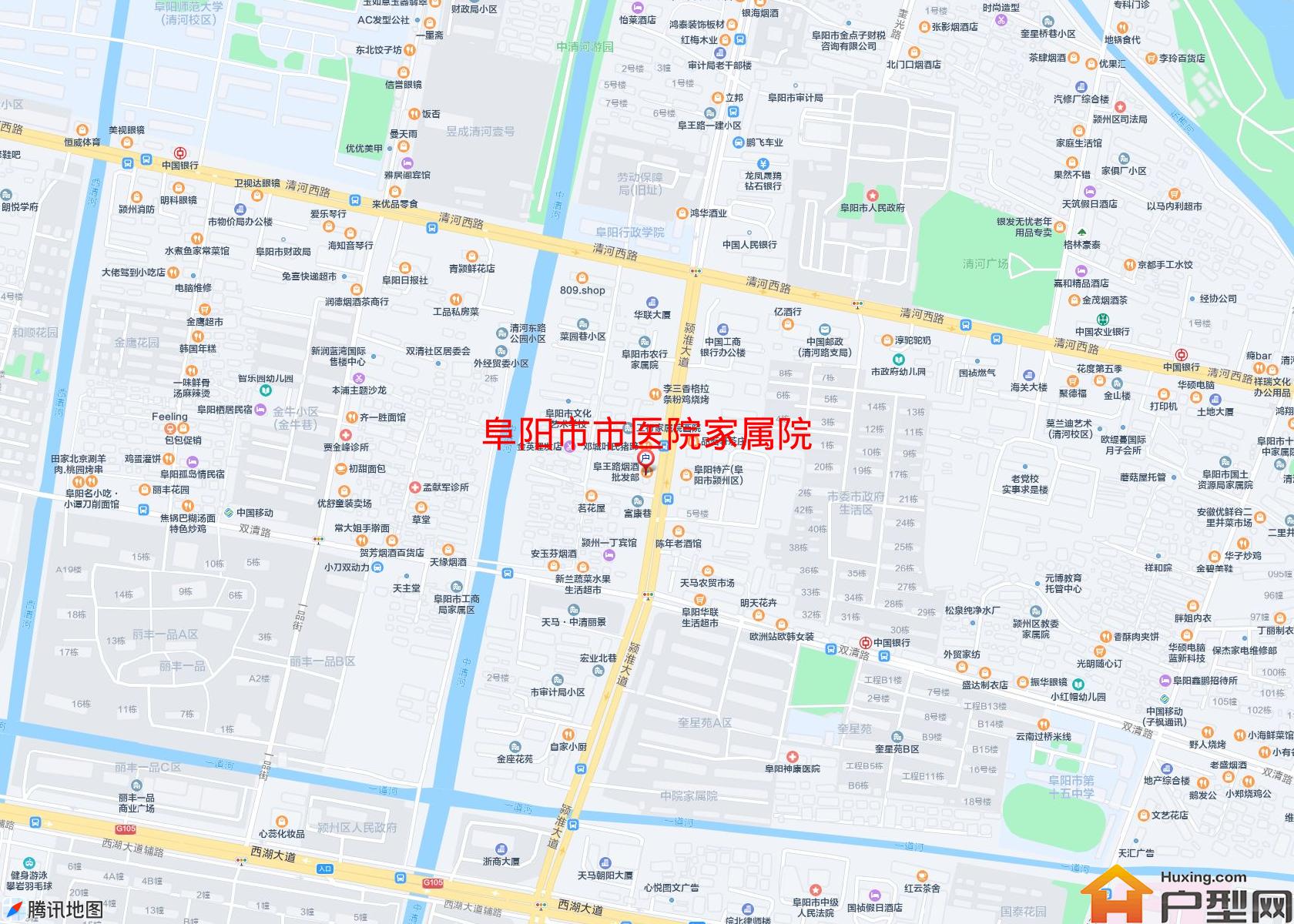 市医院家属院小区 - 户型网