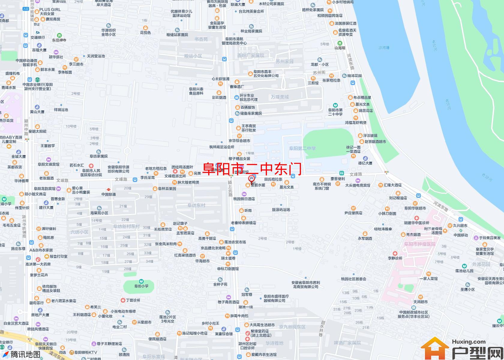二中东门小区 - 户型网