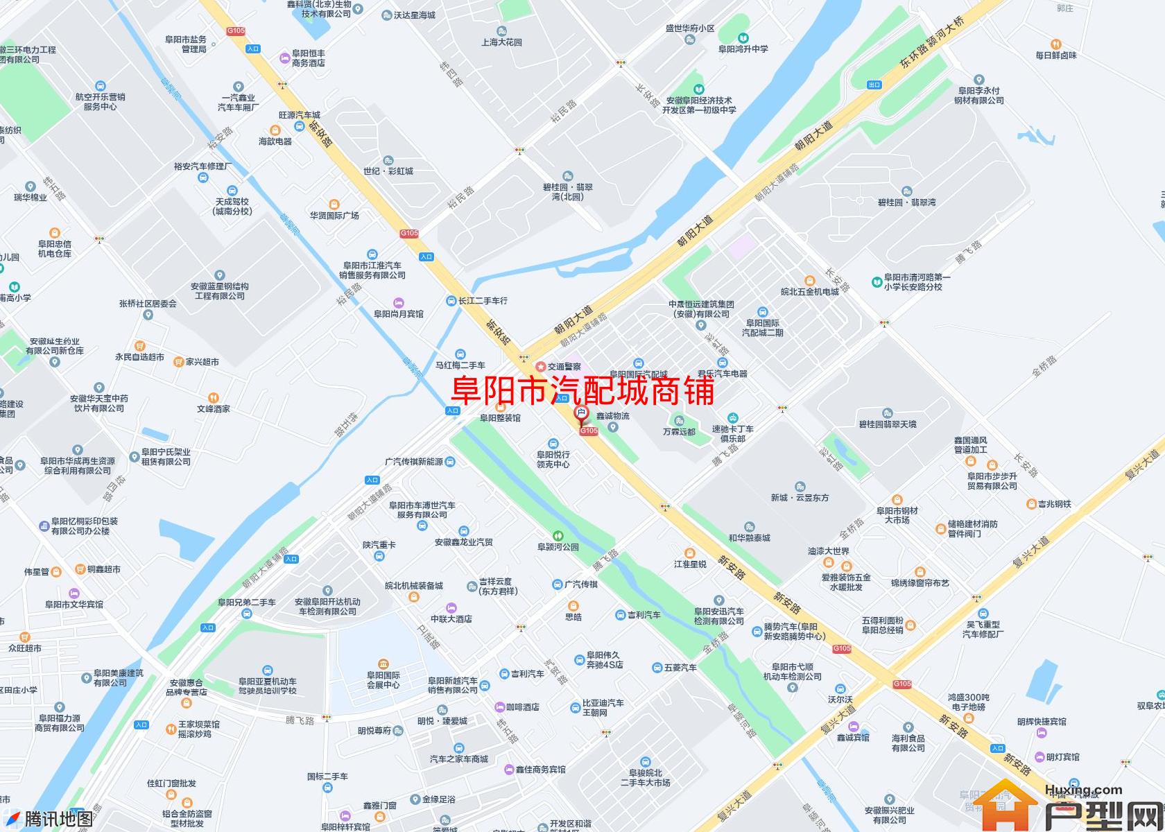 汽配城商铺小区 - 户型网