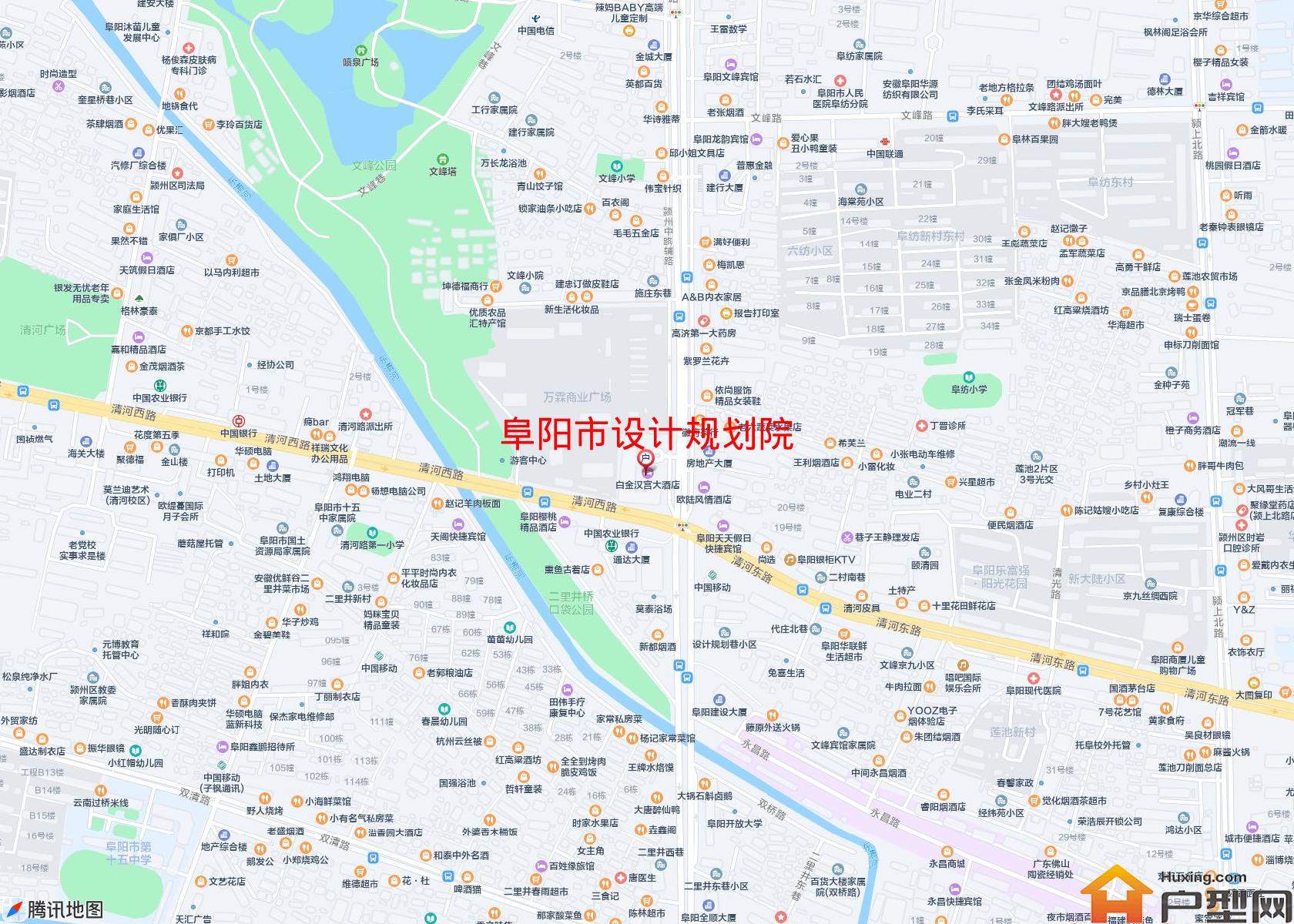 设计规划院小区 - 户型网