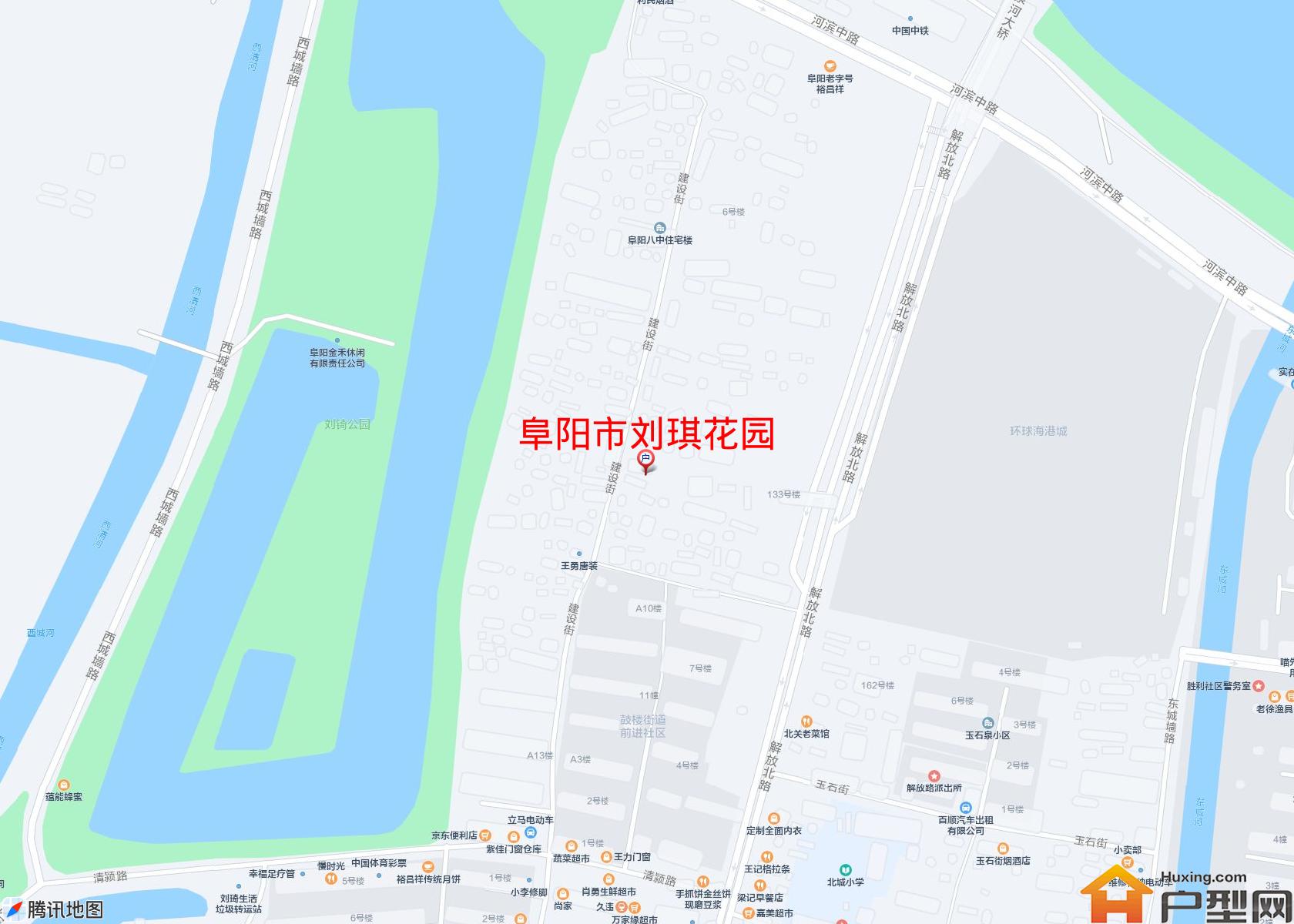 刘琪花园小区 - 户型网