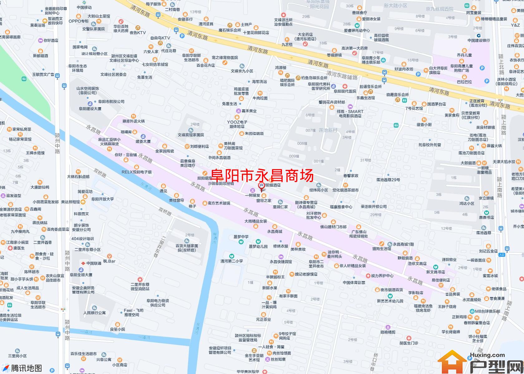 永昌商场小区 - 户型网