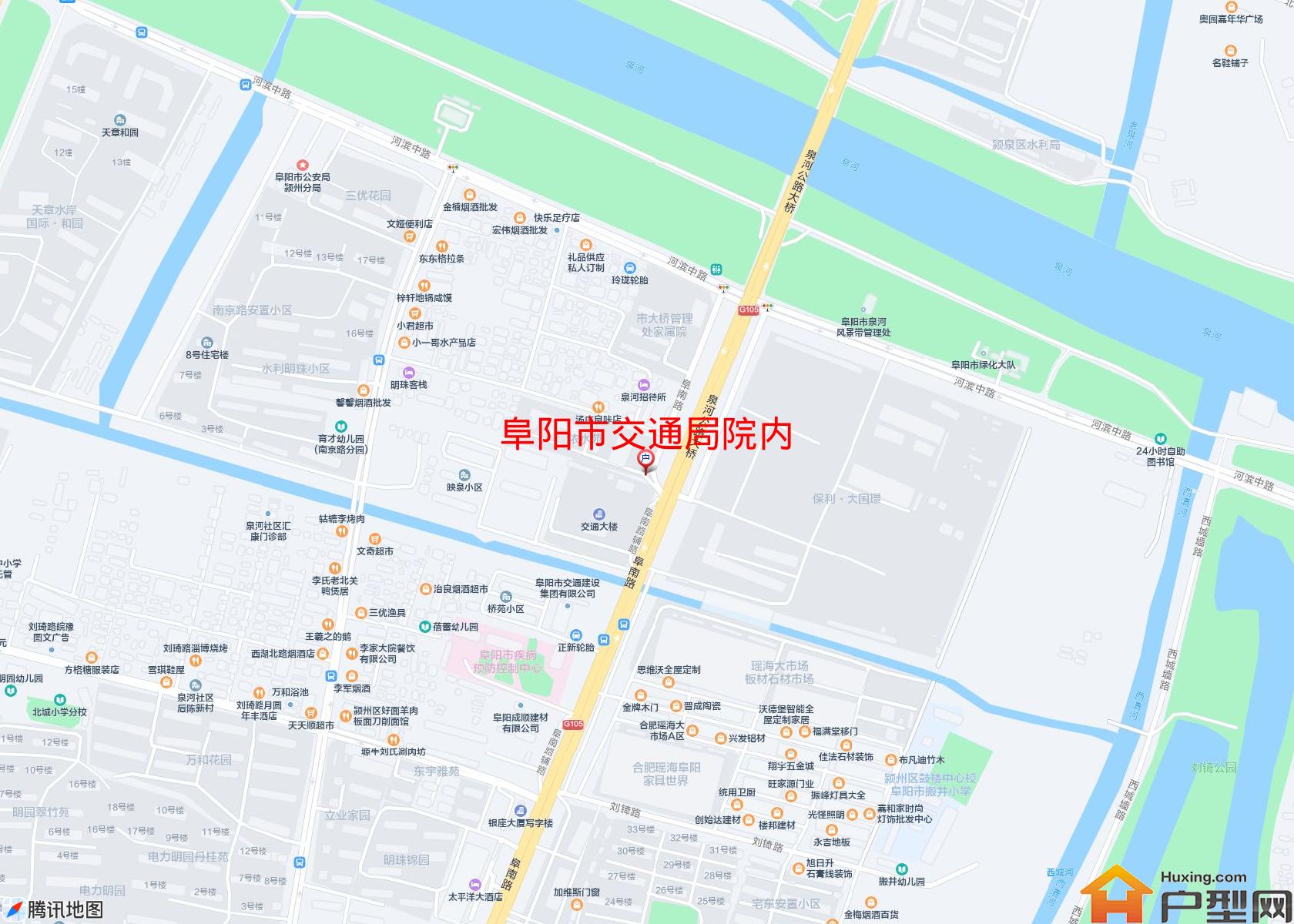交通局院内小区 - 户型网