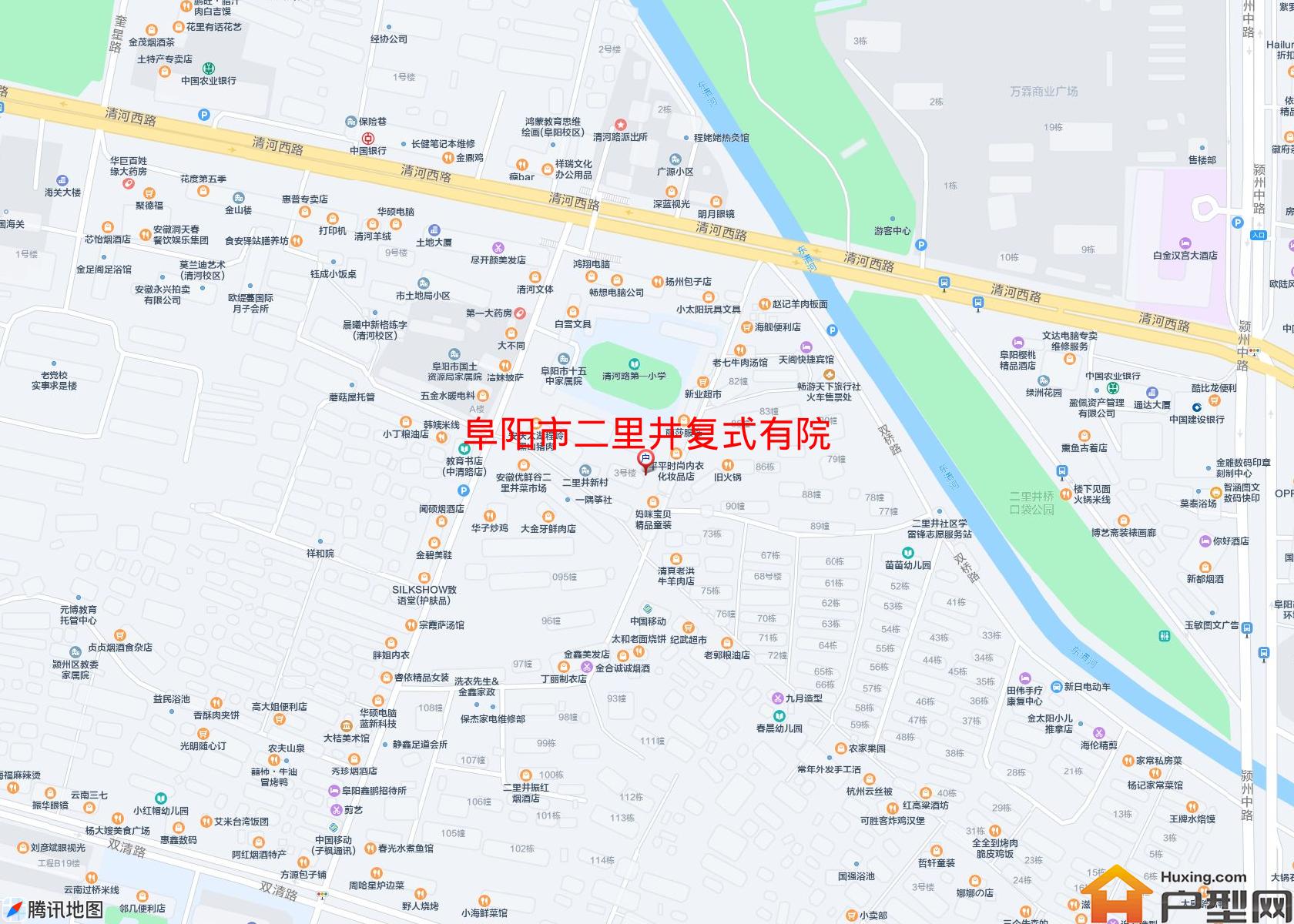 二里井复式有院小区 - 户型网