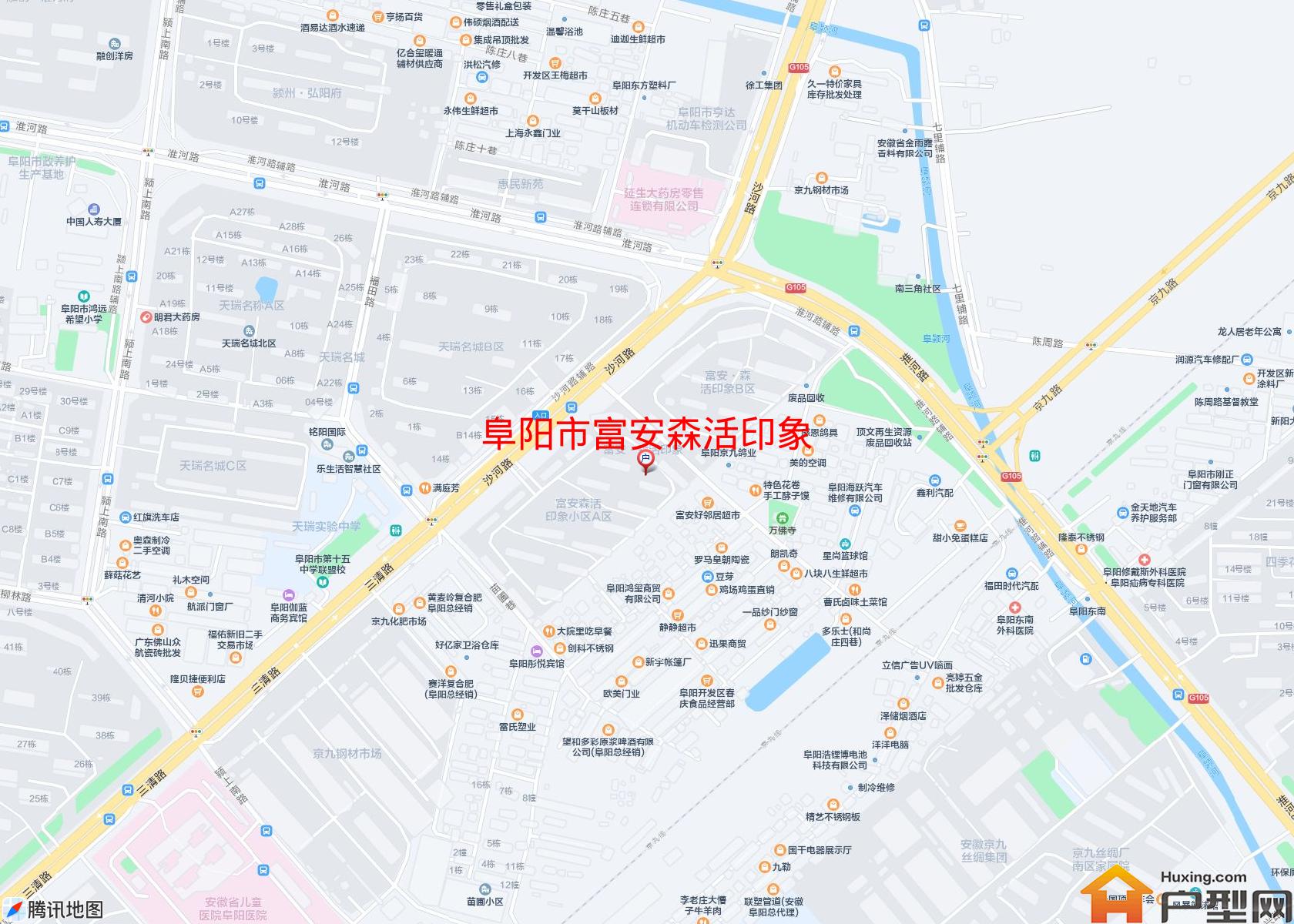 富安森活印象小区 - 户型网