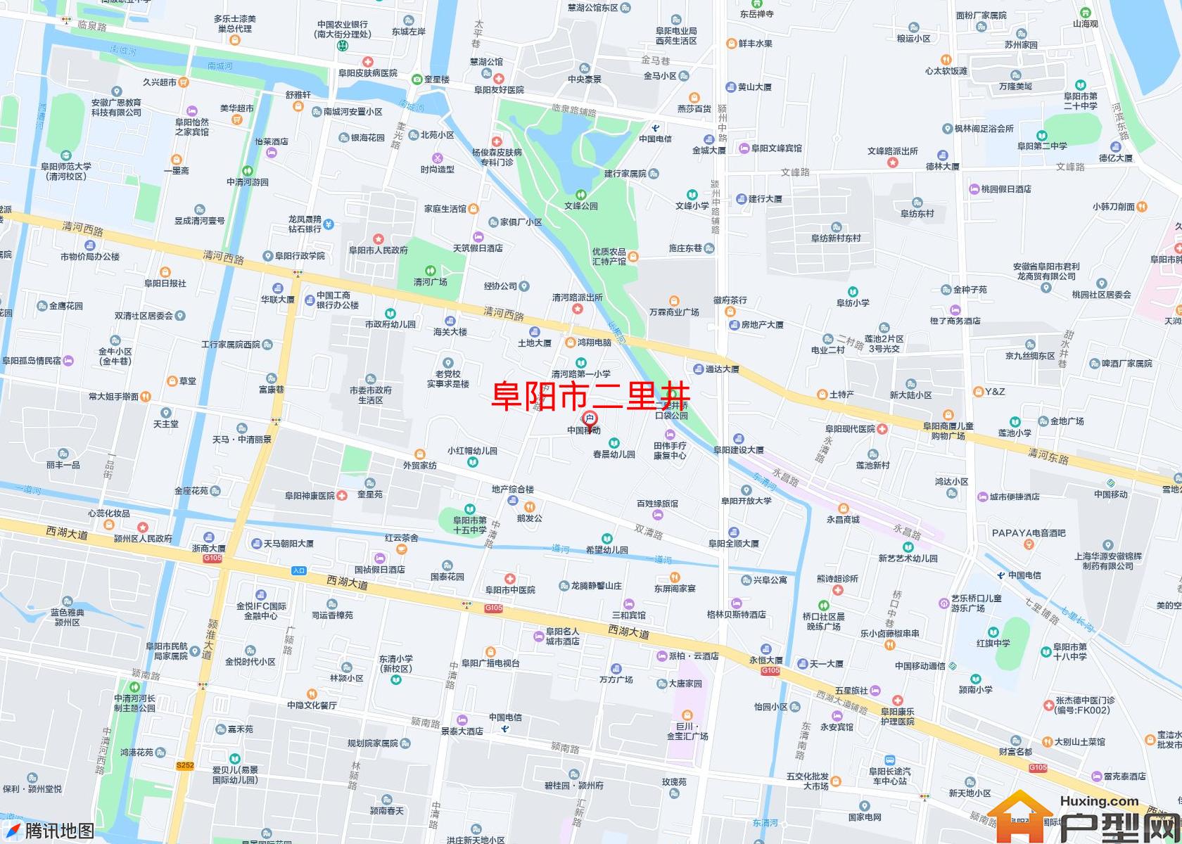 二里井小区 - 户型网