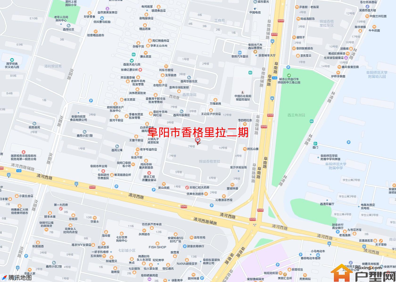 香格里拉二期小区 - 户型网