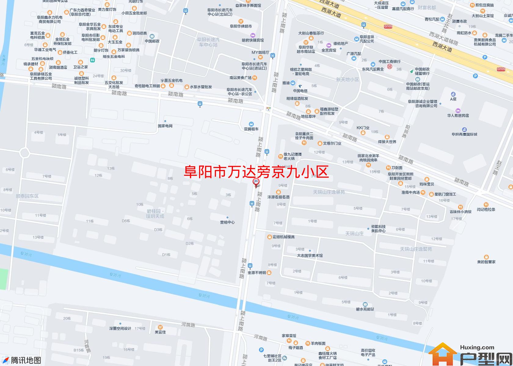 万达旁京九小区小区 - 户型网