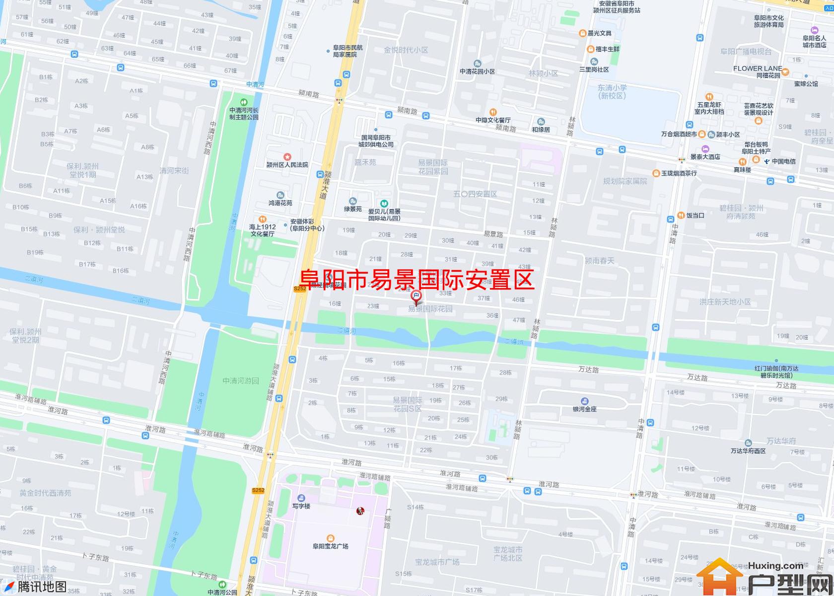 易景国际安置区小区 - 户型网