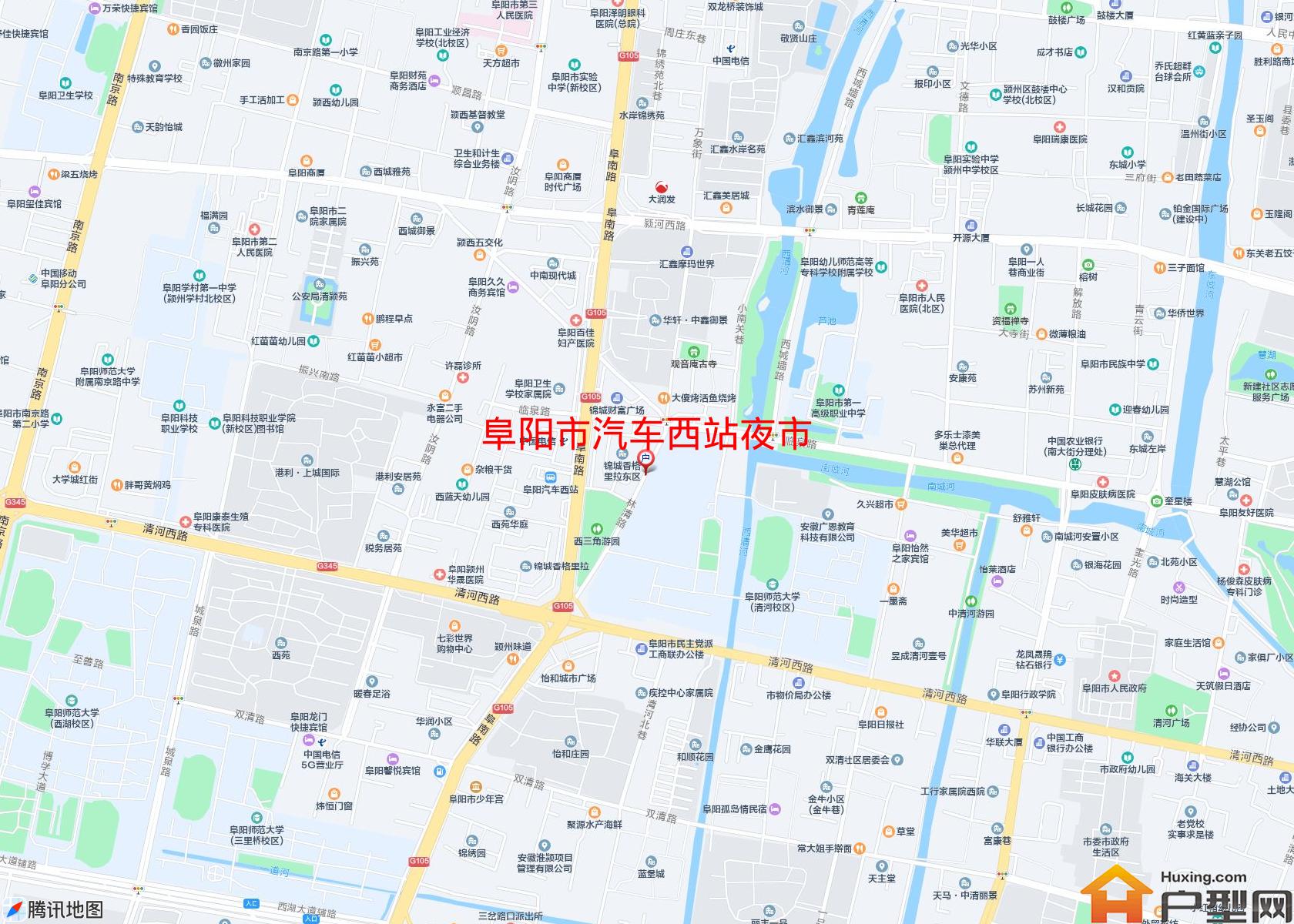 汽车西站夜市小区 - 户型网