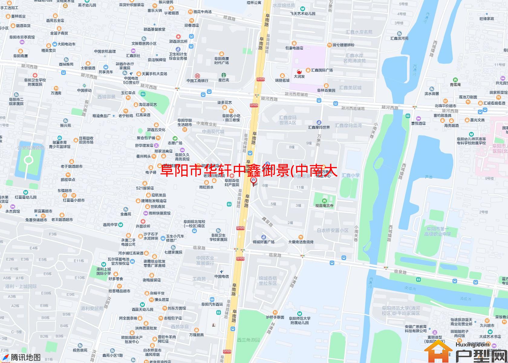 华轩中鑫御景(中南大道331号)小区 - 户型网
