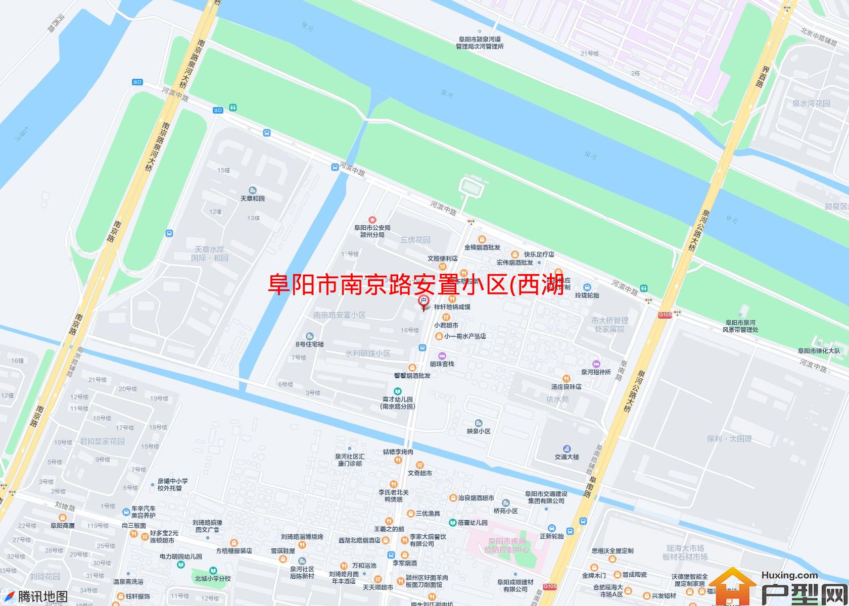 南京路安置小区(西湖北路)小区 - 户型网