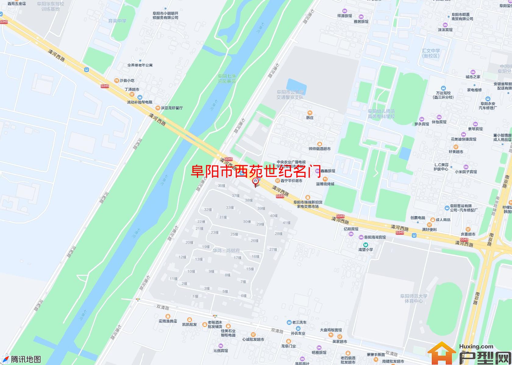 西苑世纪名门小区 - 户型网