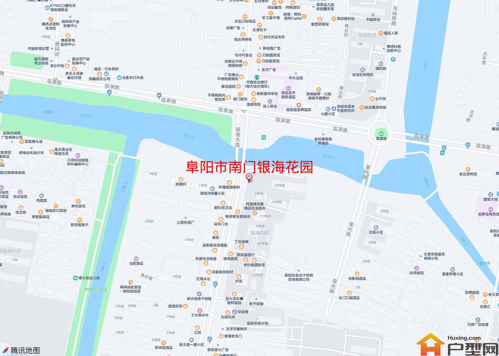 南门银海花园小区 - 户型网