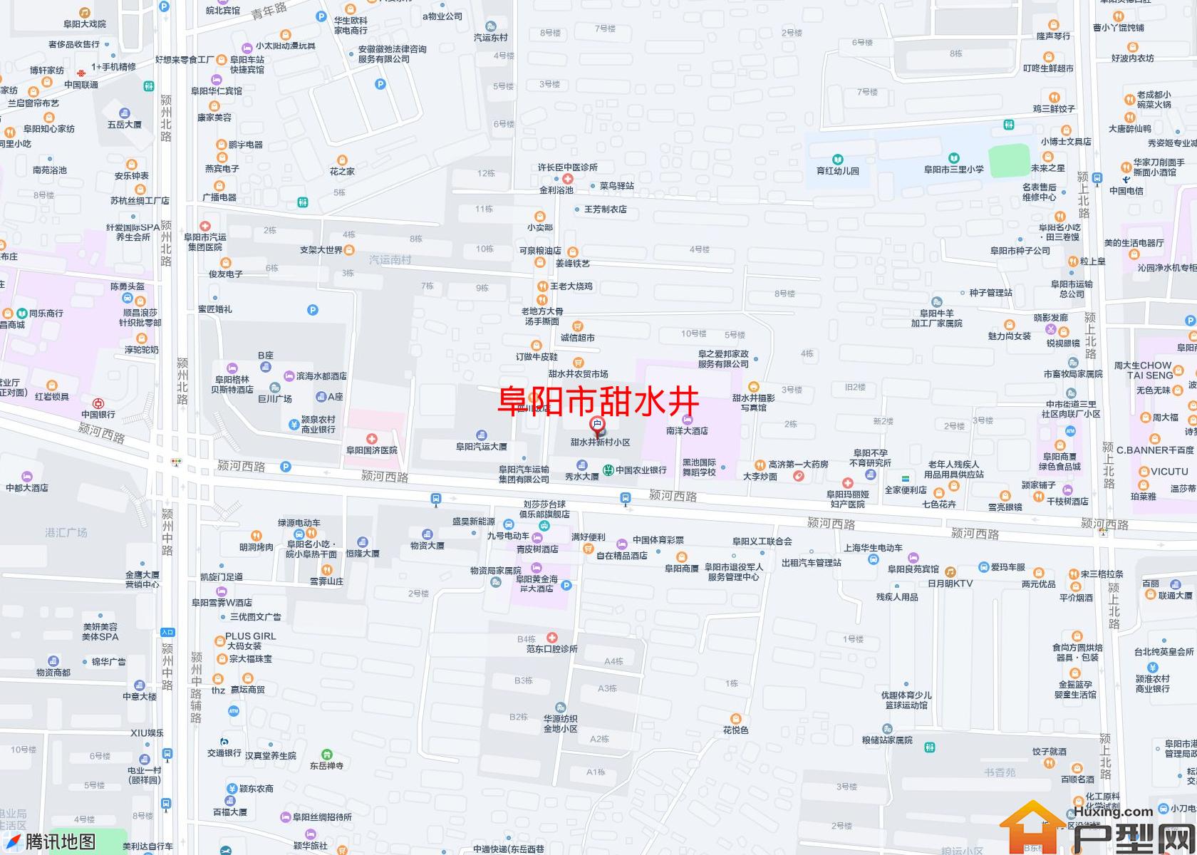 甜水井小区 - 户型网