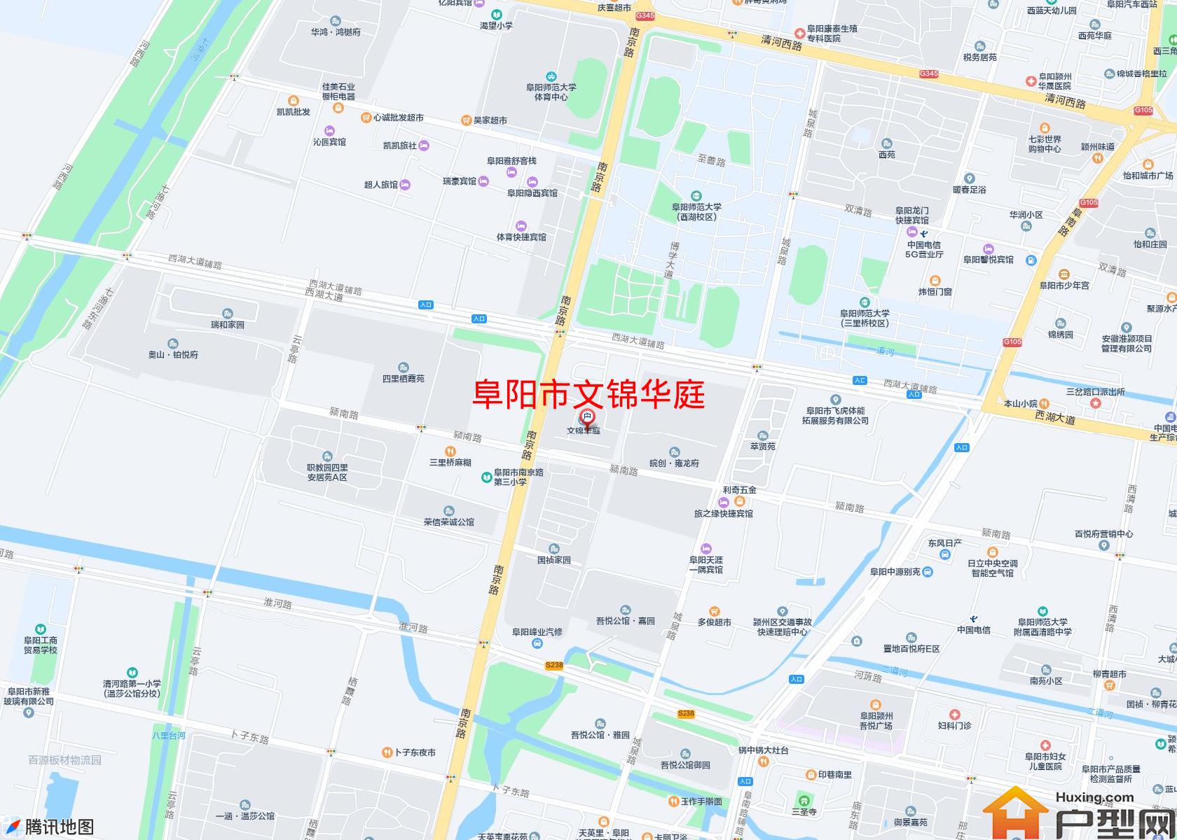 文锦华庭小区 - 户型网
