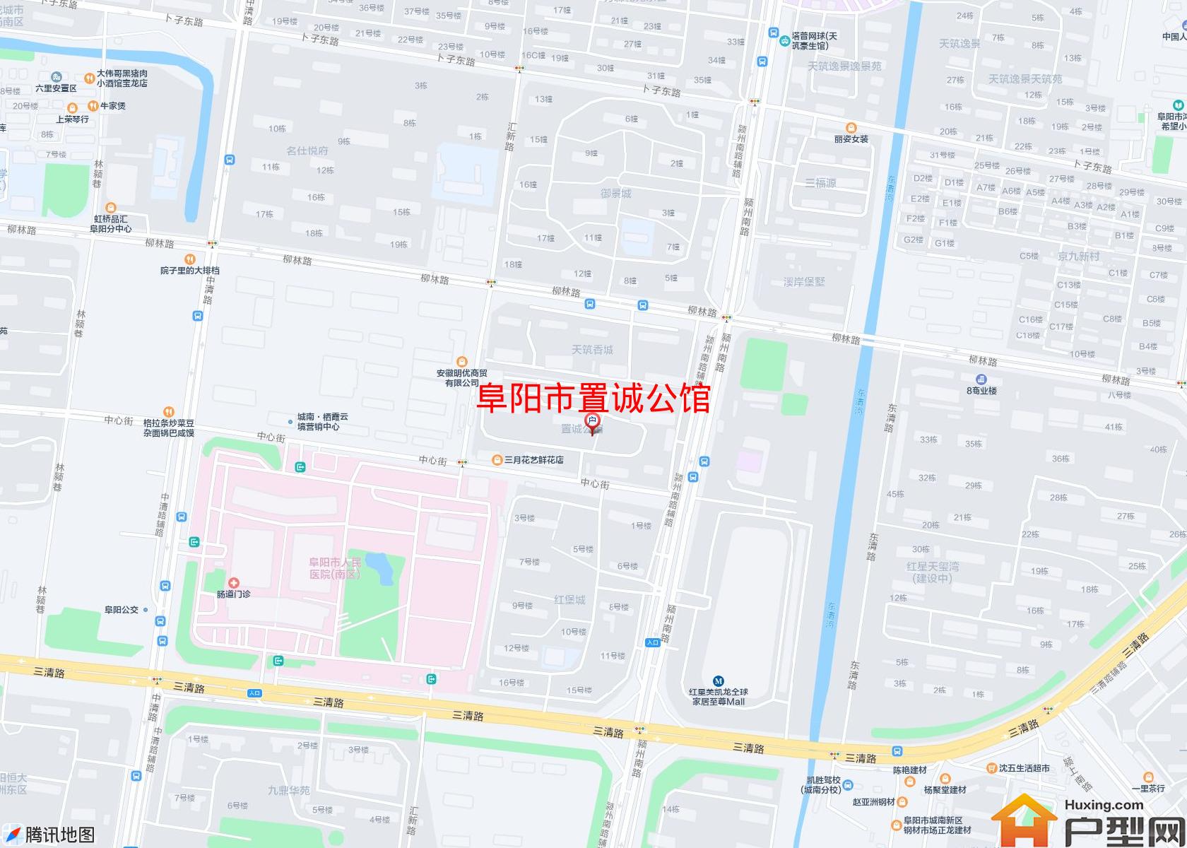 置诚公馆小区 - 户型网