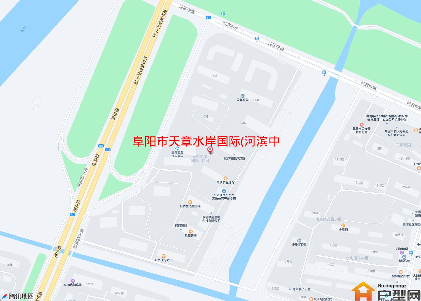 天章水岸国际(河滨中路)小区 - 户型网
