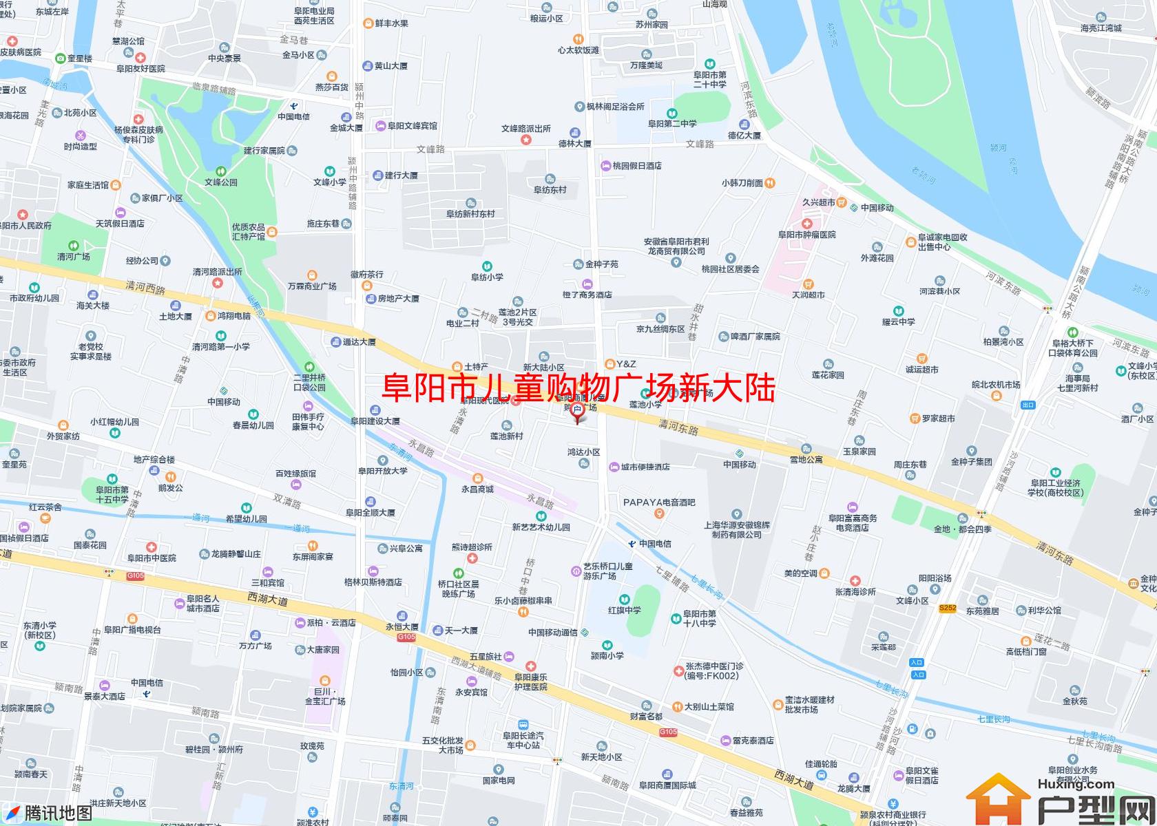 儿童购物广场新大陆小区 - 户型网