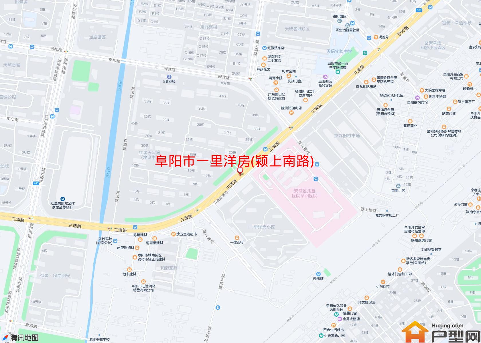 一里洋房(颍上南路)小区 - 户型网