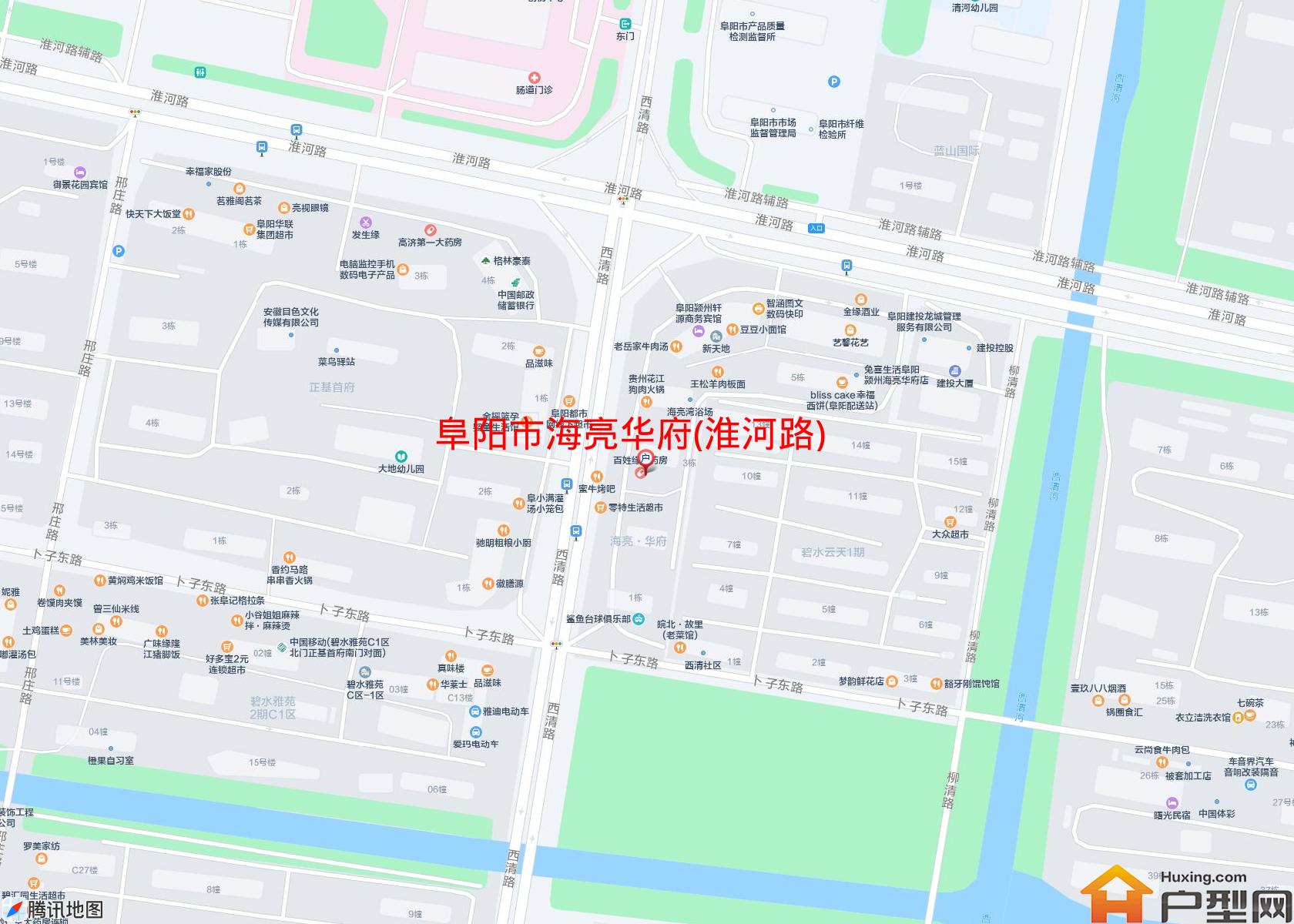 海亮华府(淮河路)小区 - 户型网