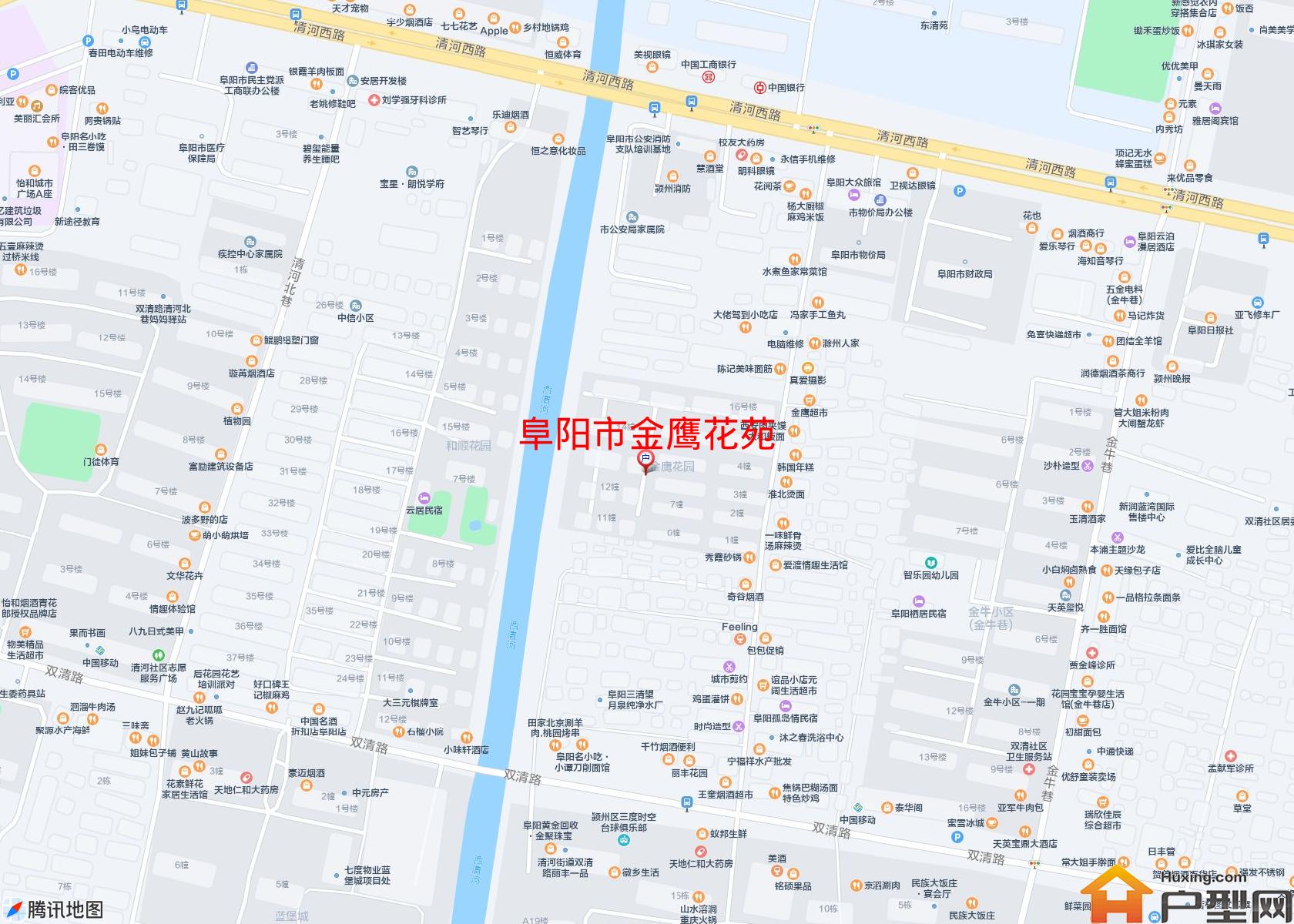 金鹰花苑小区 - 户型网