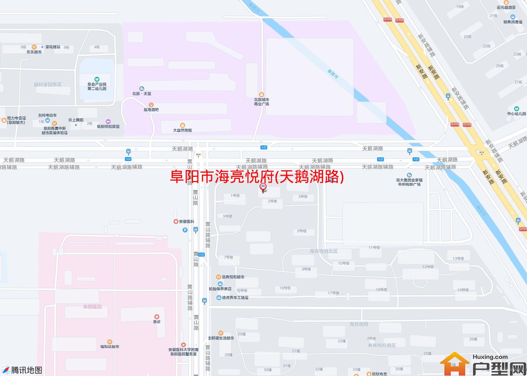 海亮悦府(天鹅湖路)小区 - 户型网