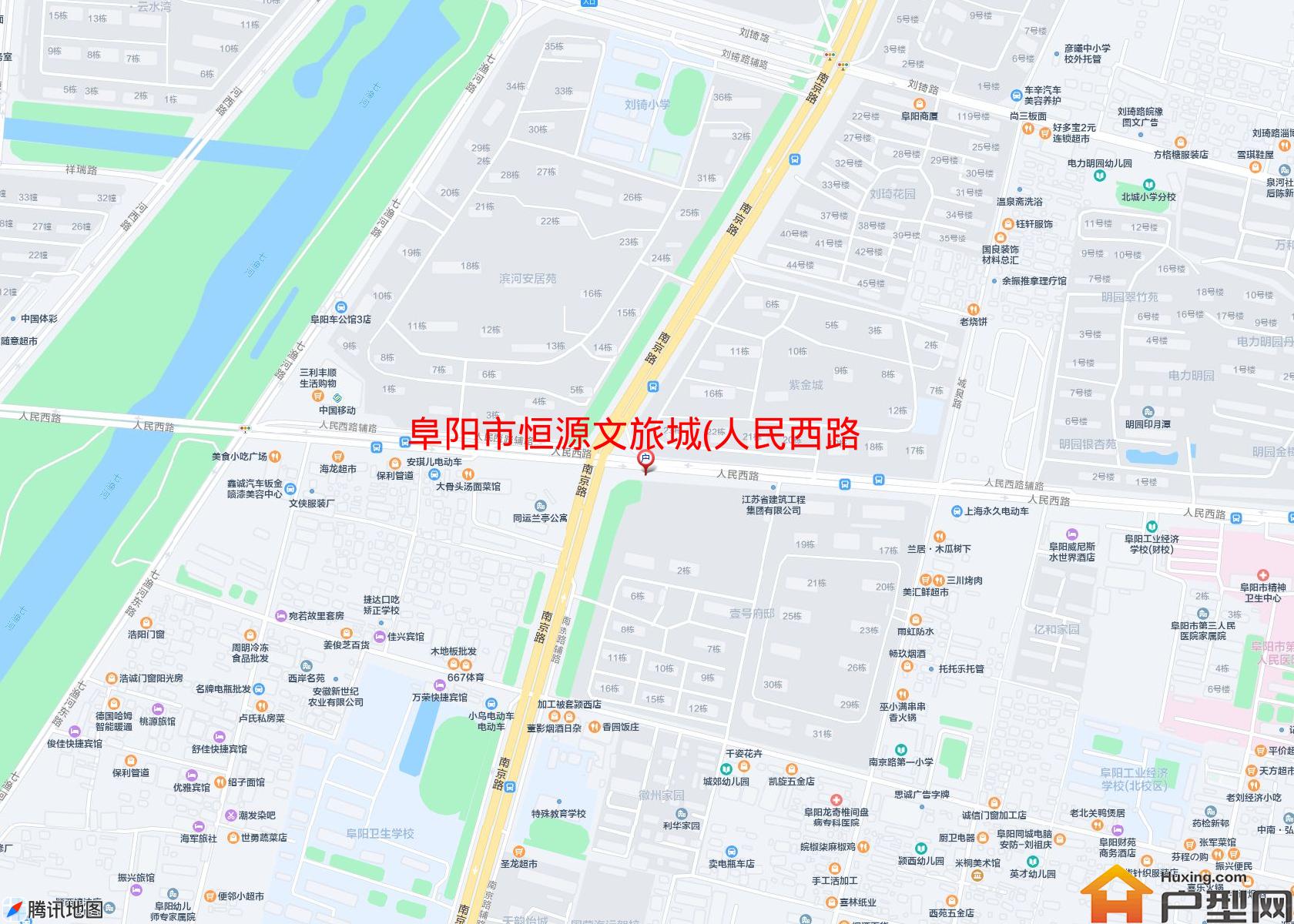 恒源文旅城(人民西路)小区 - 户型网