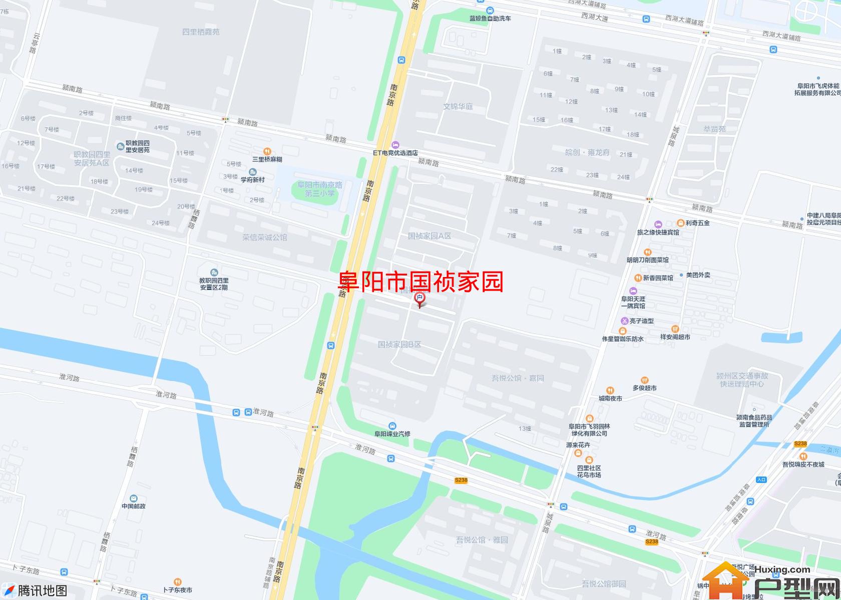 国祯家园小区 - 户型网