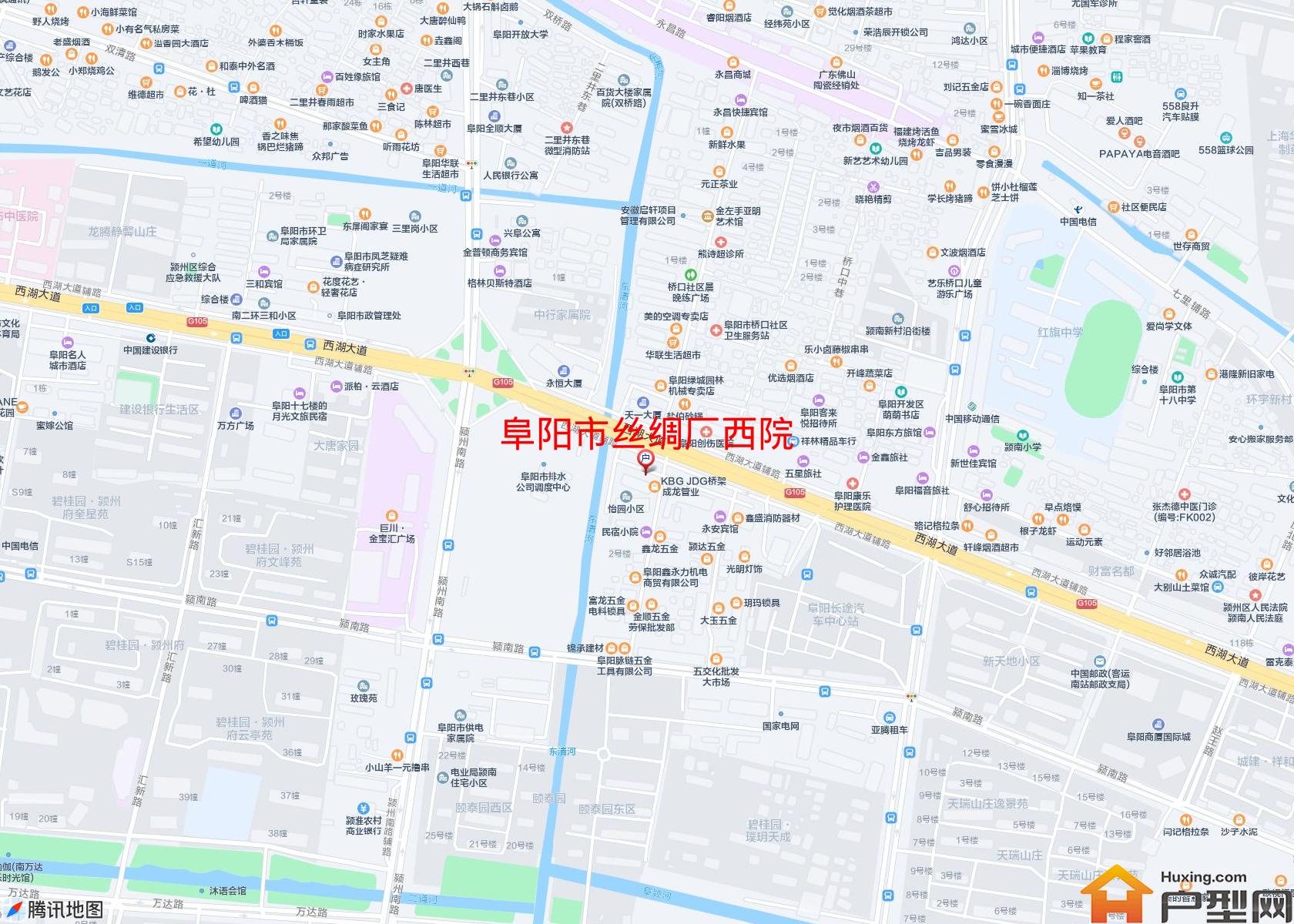 丝绸厂西院小区 - 户型网